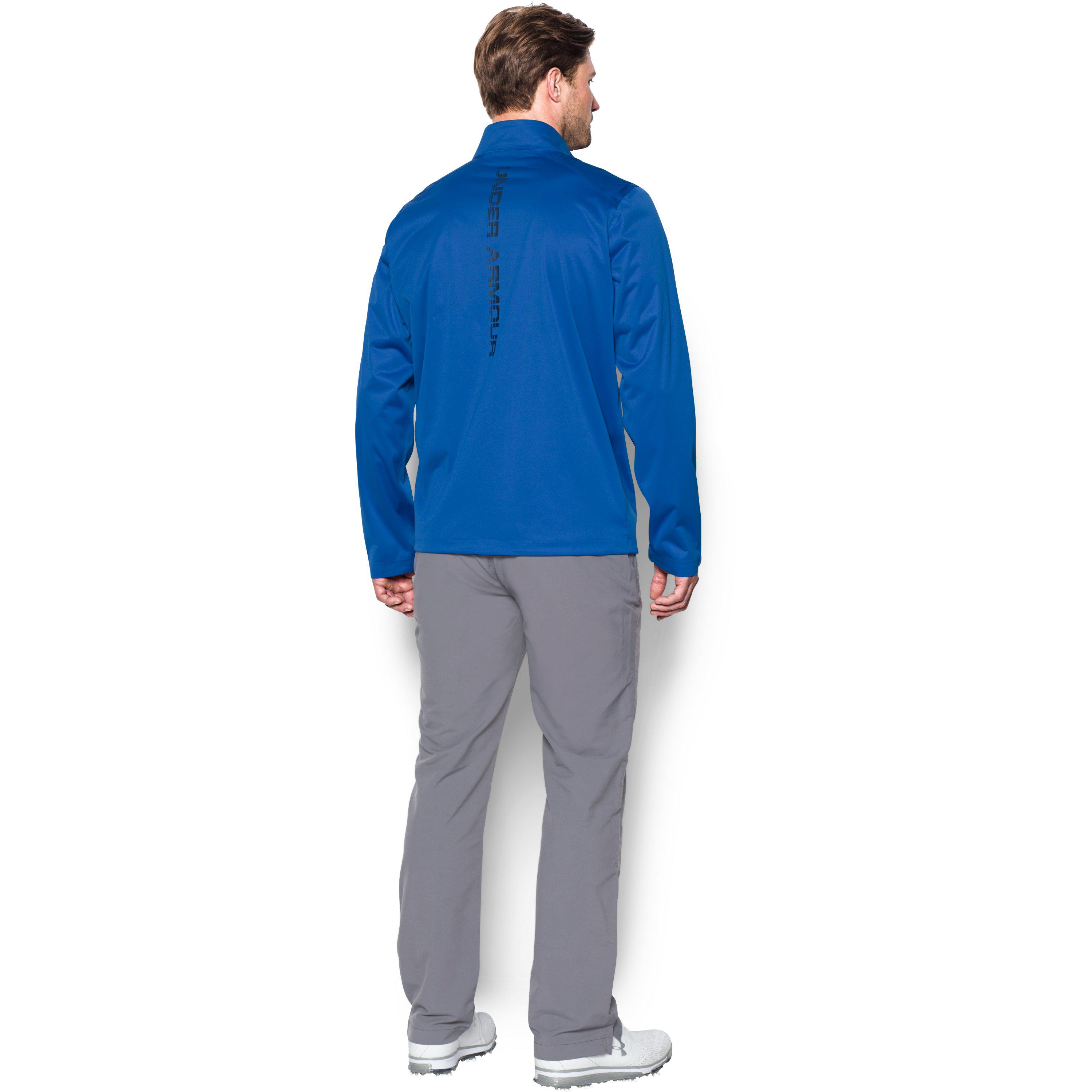 men's ua storm rain jacket