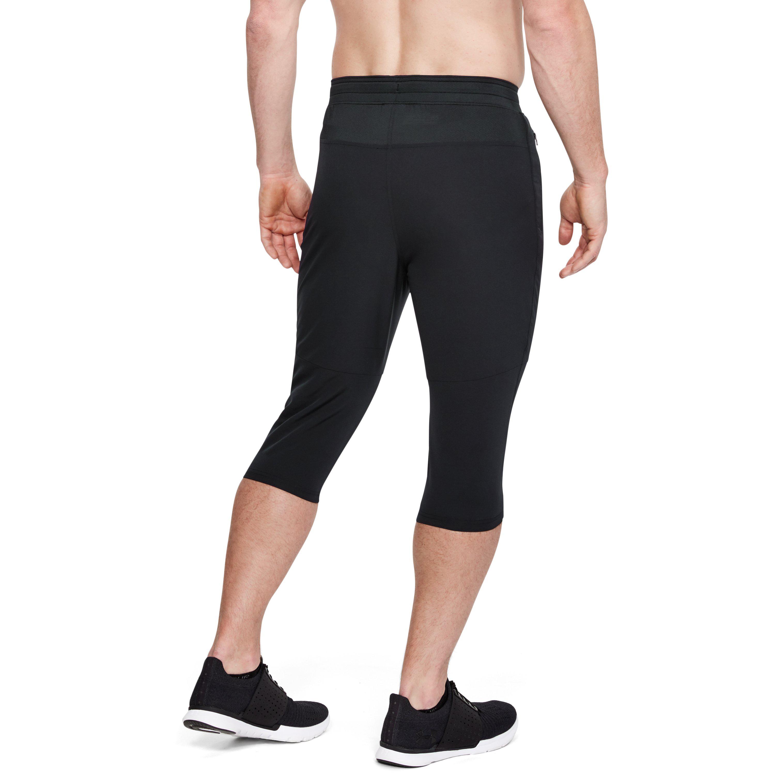 Under Armour Men's Ua Perpetual 3â4 Pants in Black / (Black) for Men - Lyst