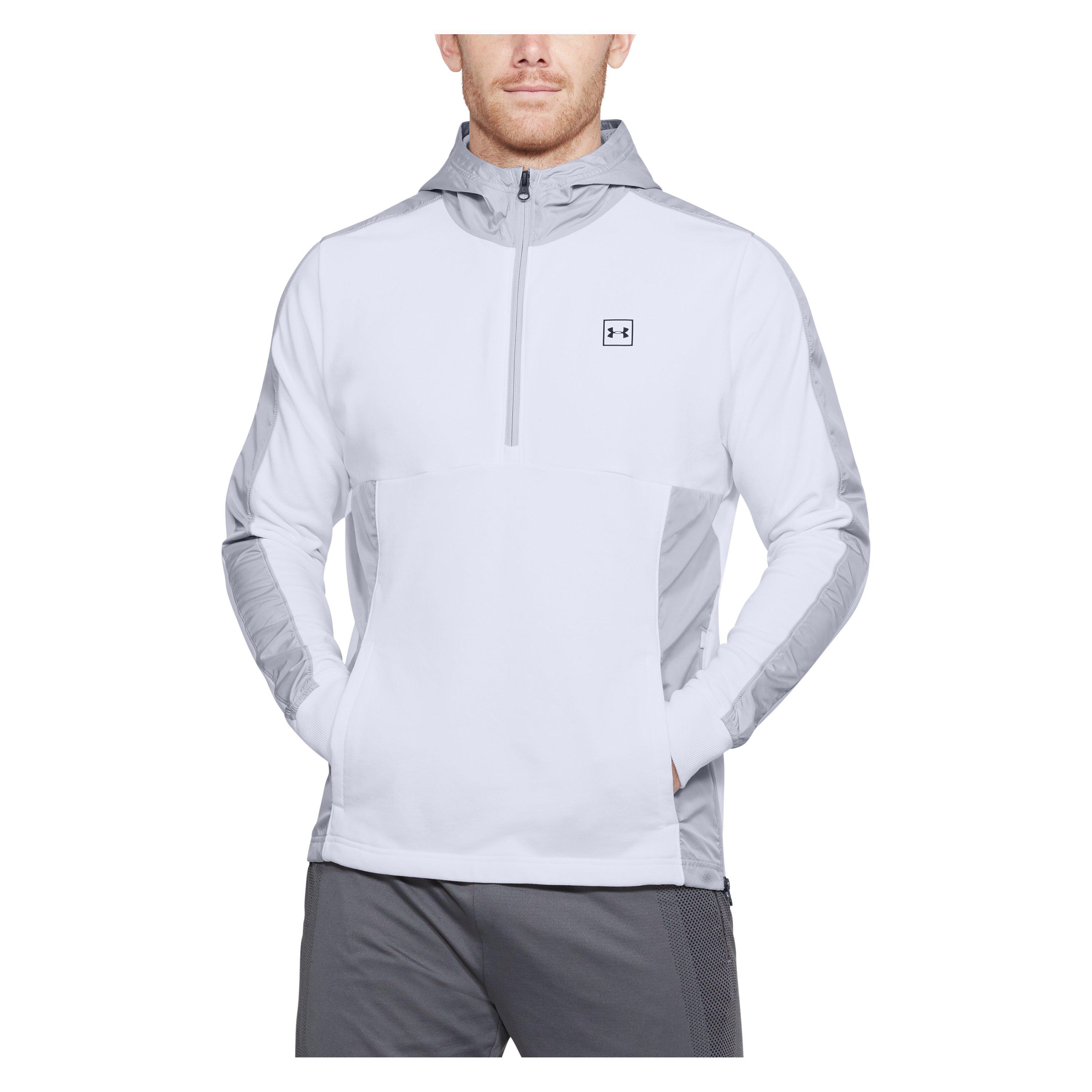 under armour threadborne terry hoodie