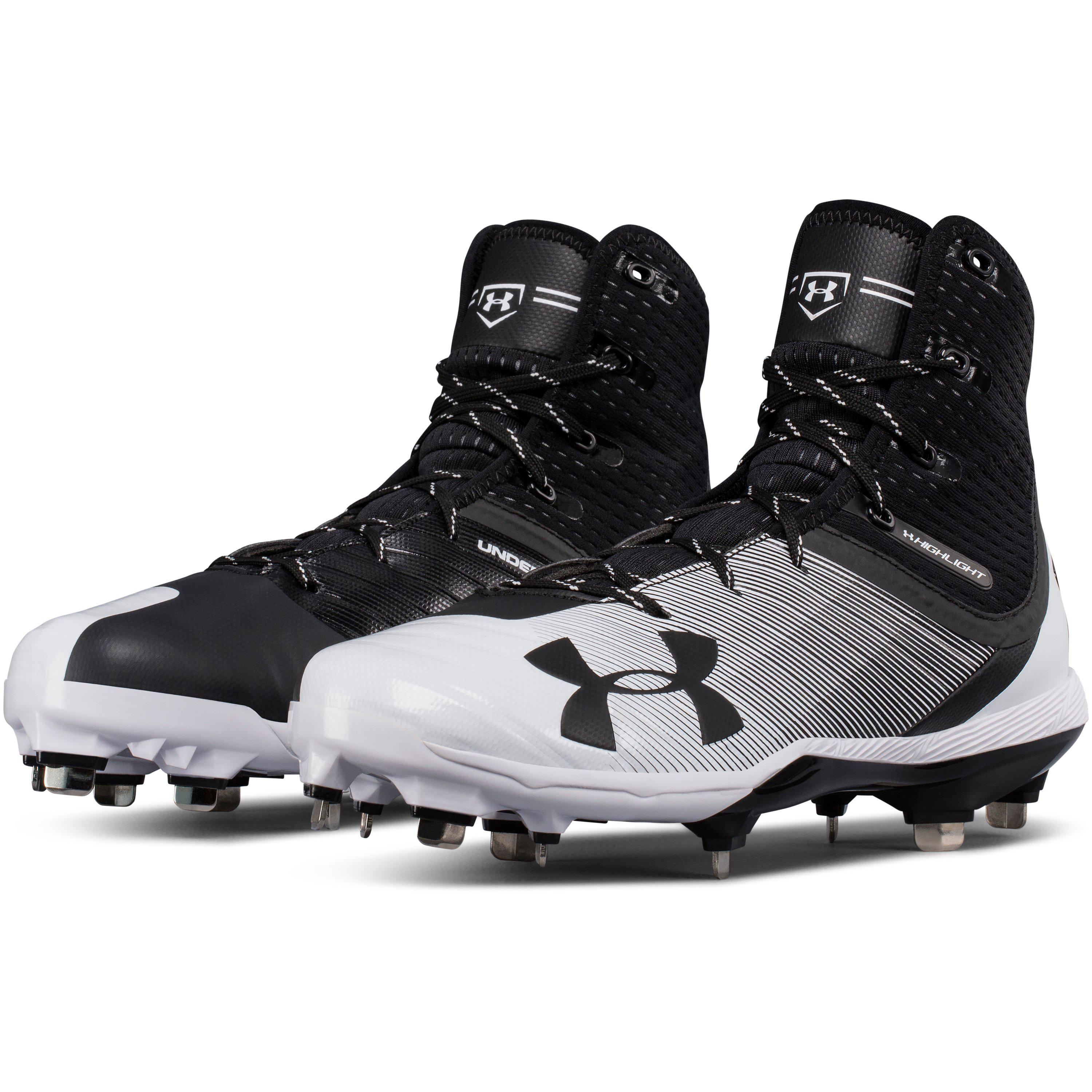 cleats under armour baseball