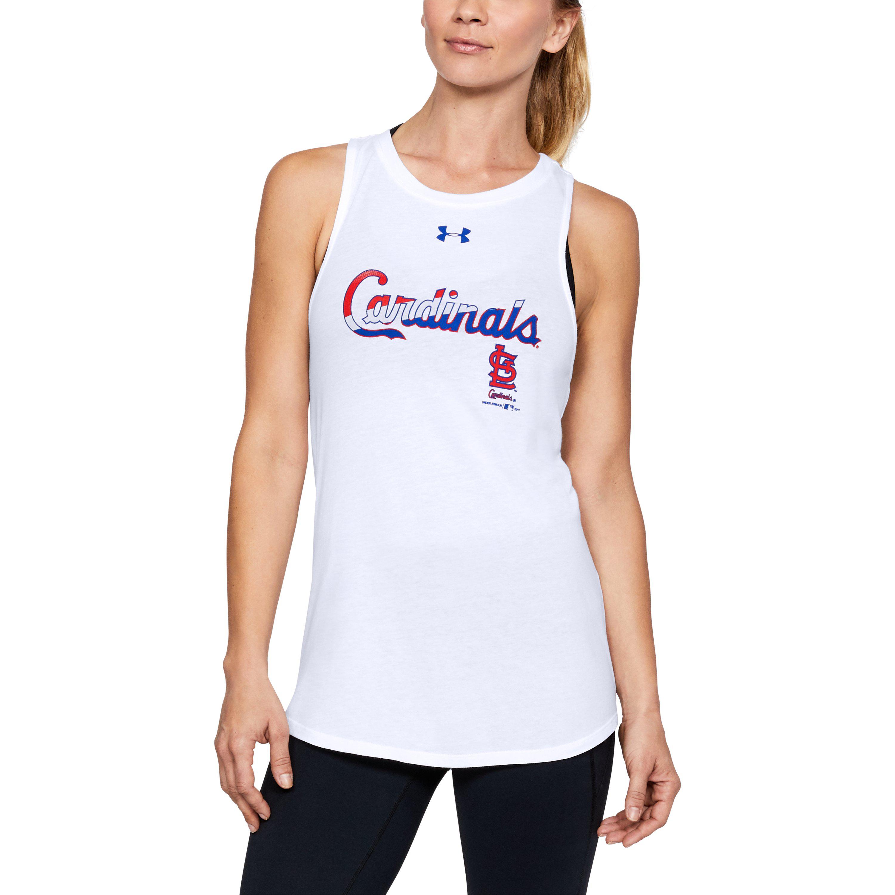 under armour st louis cardinals shirt