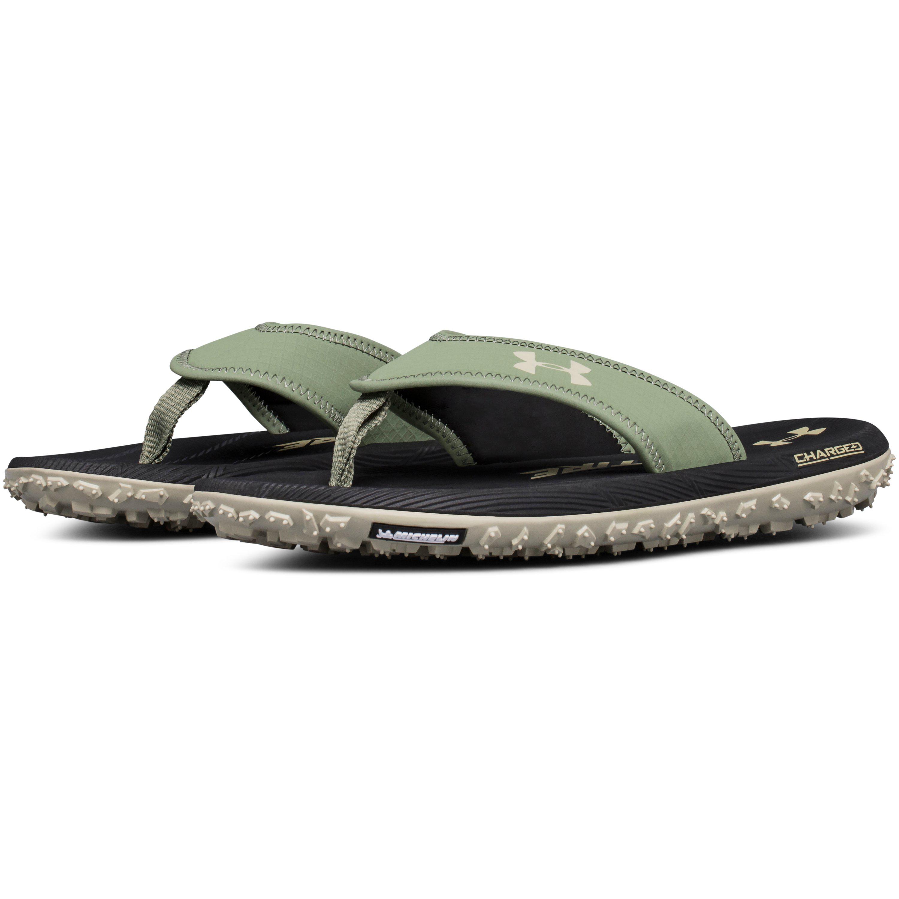 fat tire under armour sandals