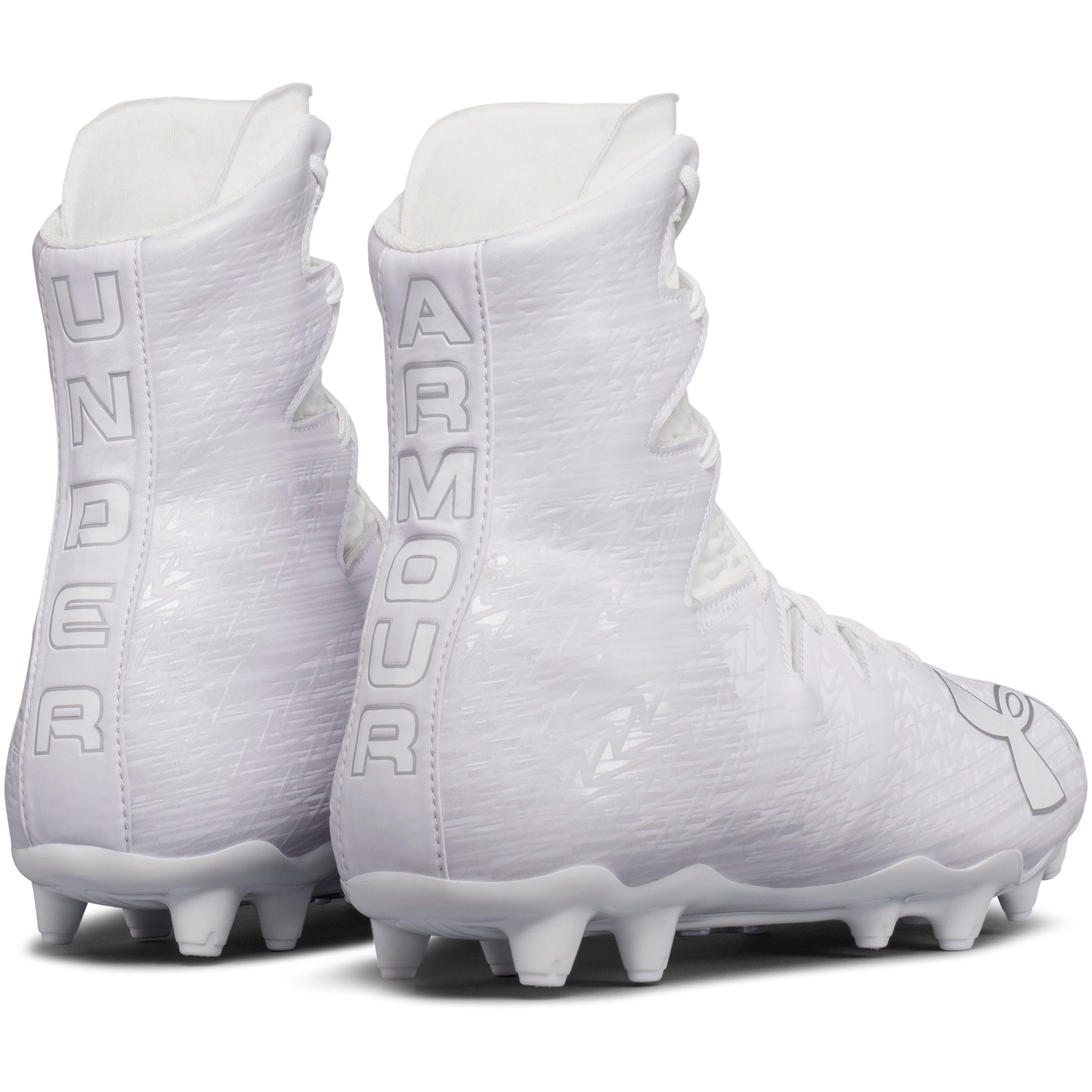 Under Armour Men's Ua Highlight Mc Lacrosse Cleats in White/ (White) for  Men | Lyst