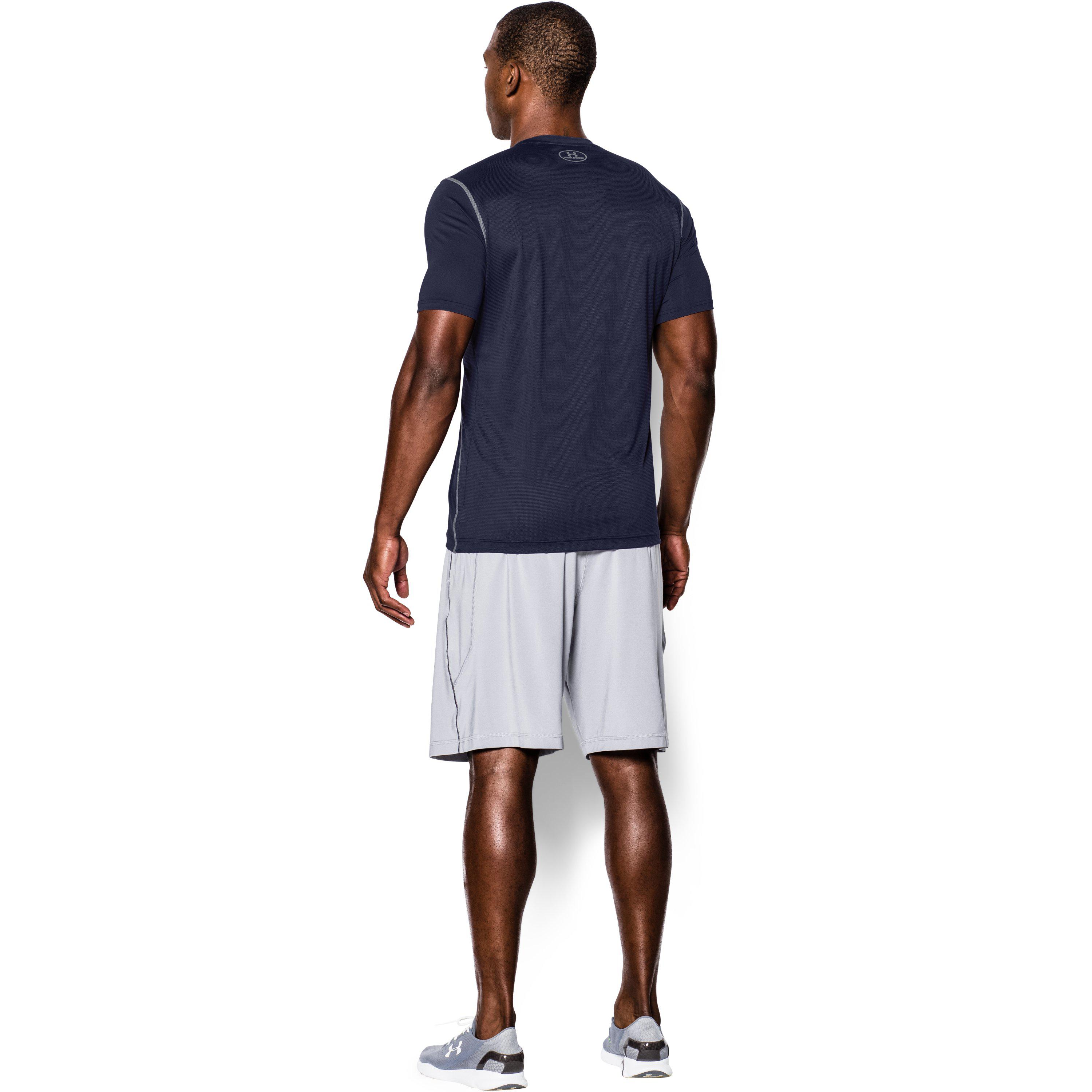 under armour raid short sleeve