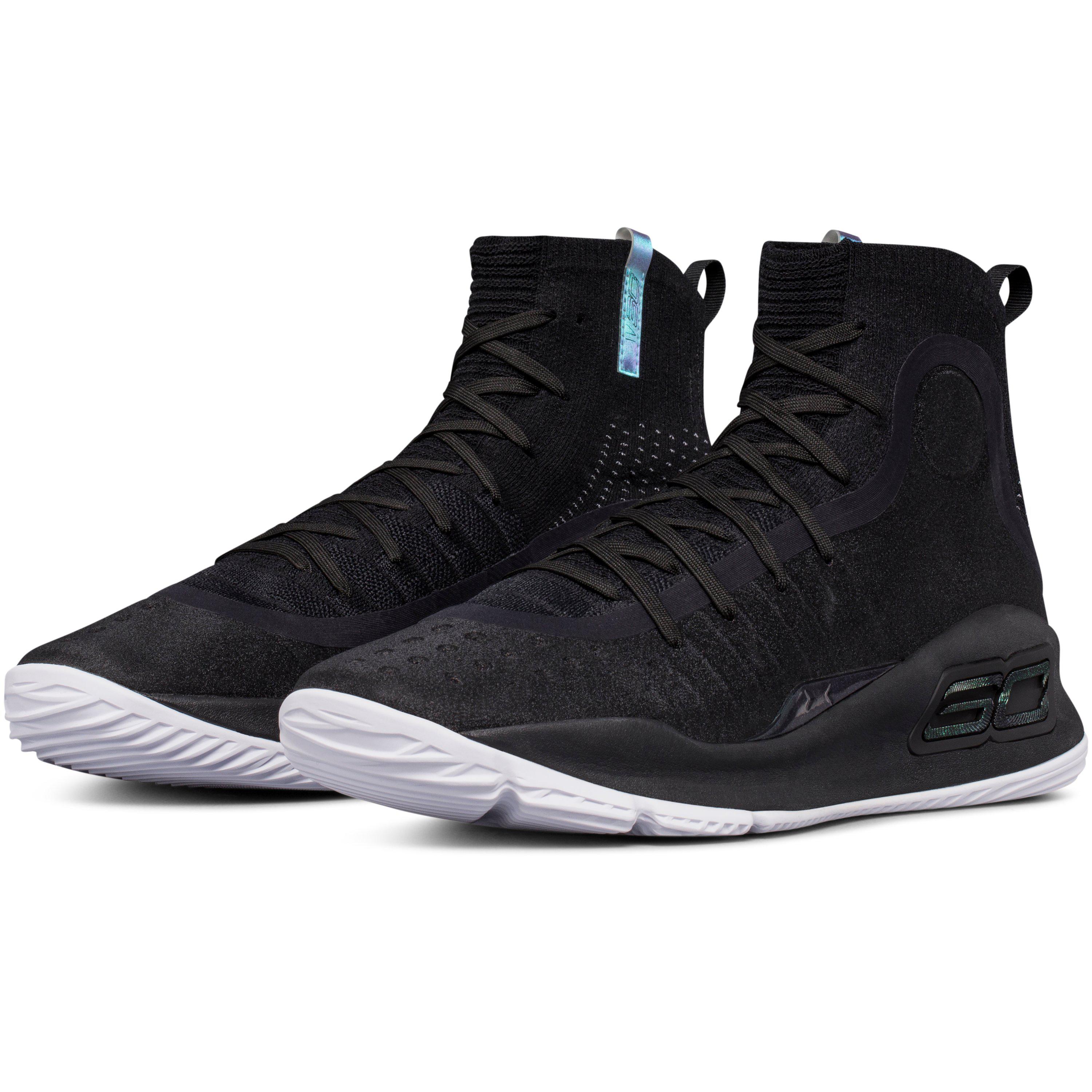 ua curry 4 black