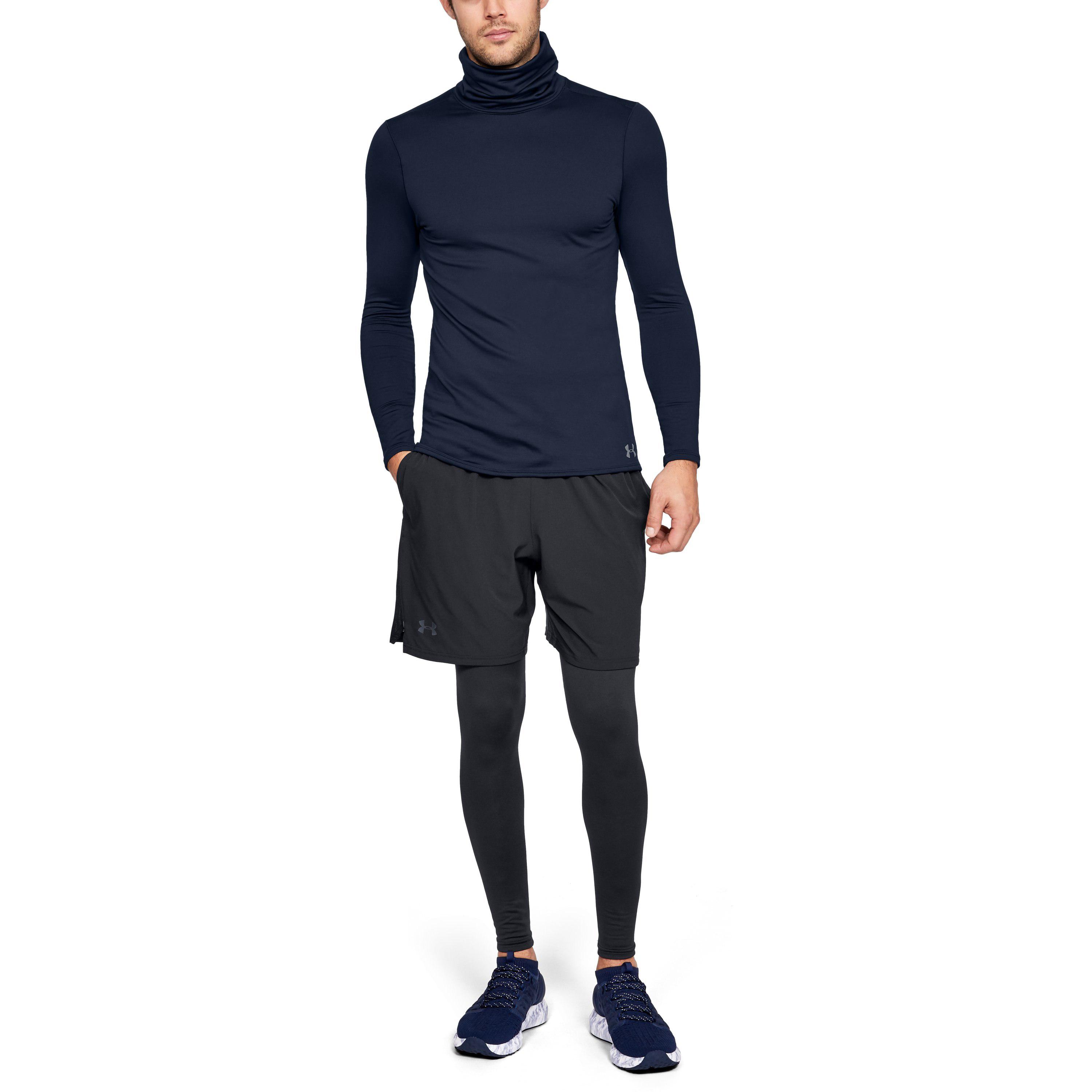 under armour coldgear fitted funnel neck