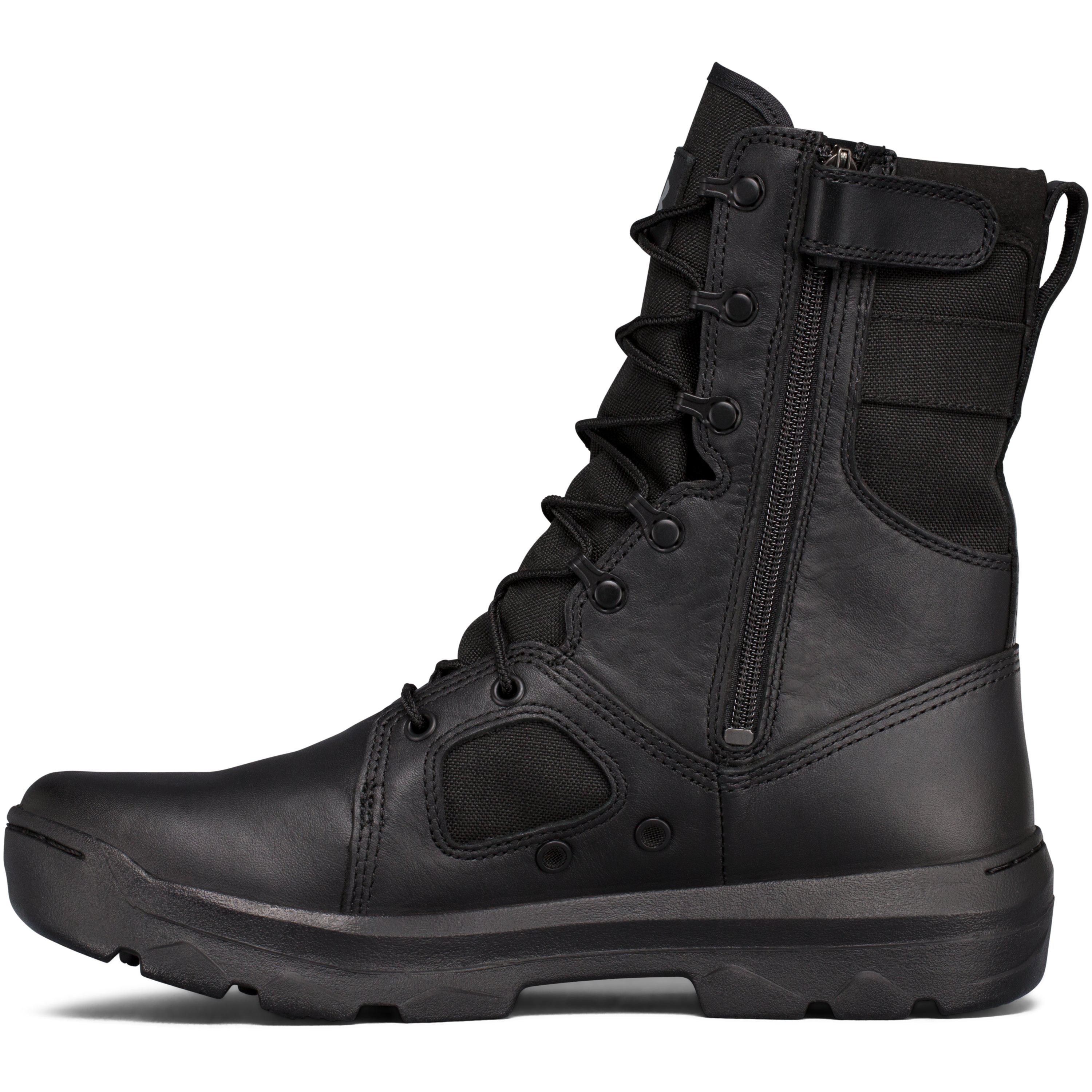under armour army boots