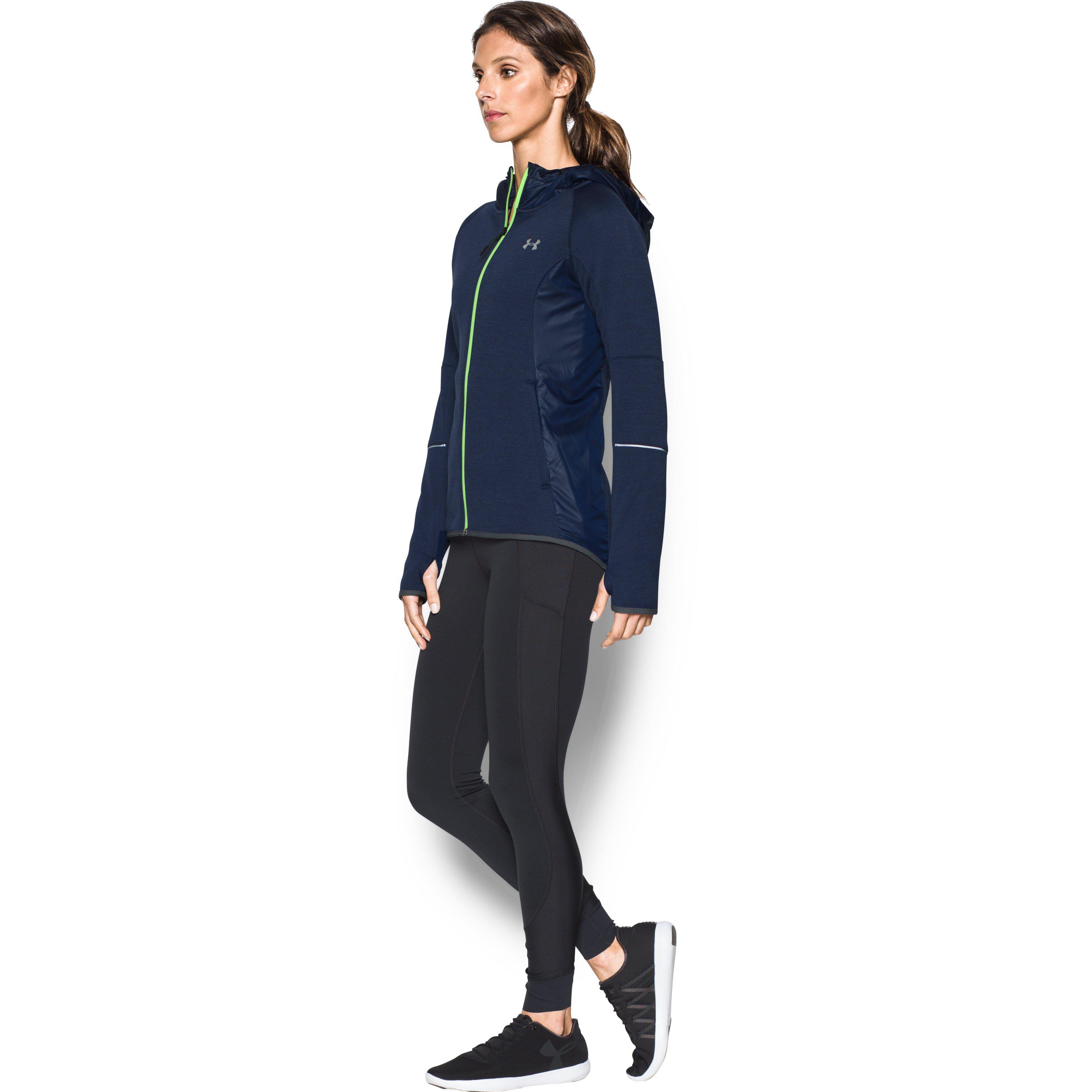 under armour swacket women blue