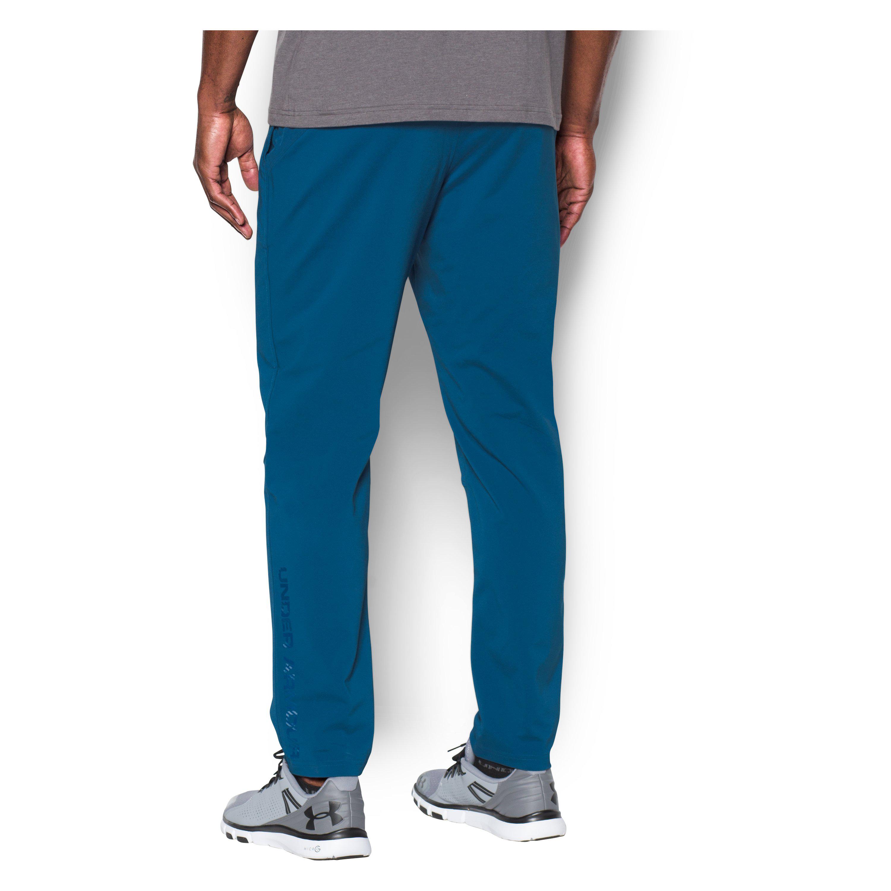under armour woven trousers