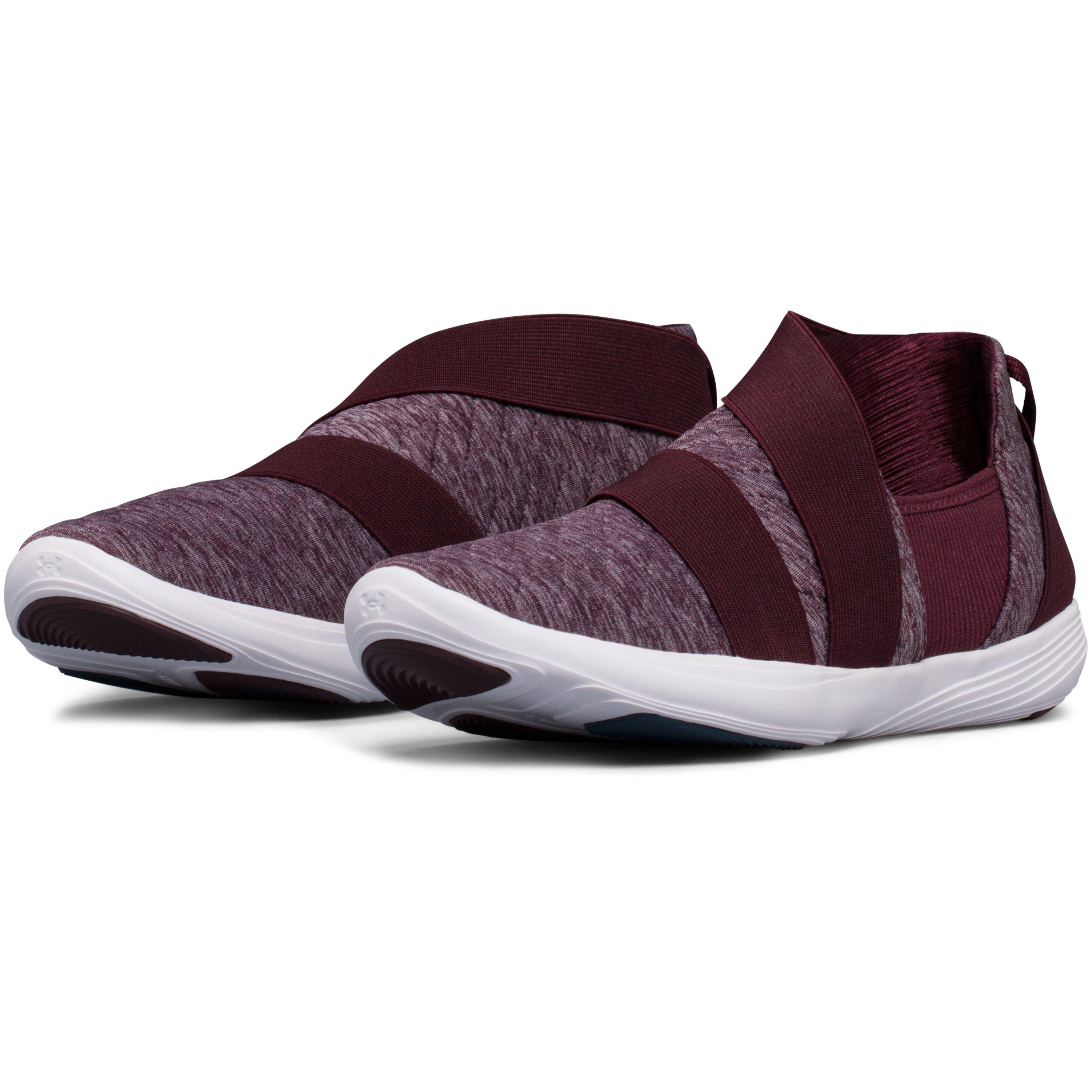 under armour women's slip on shoes