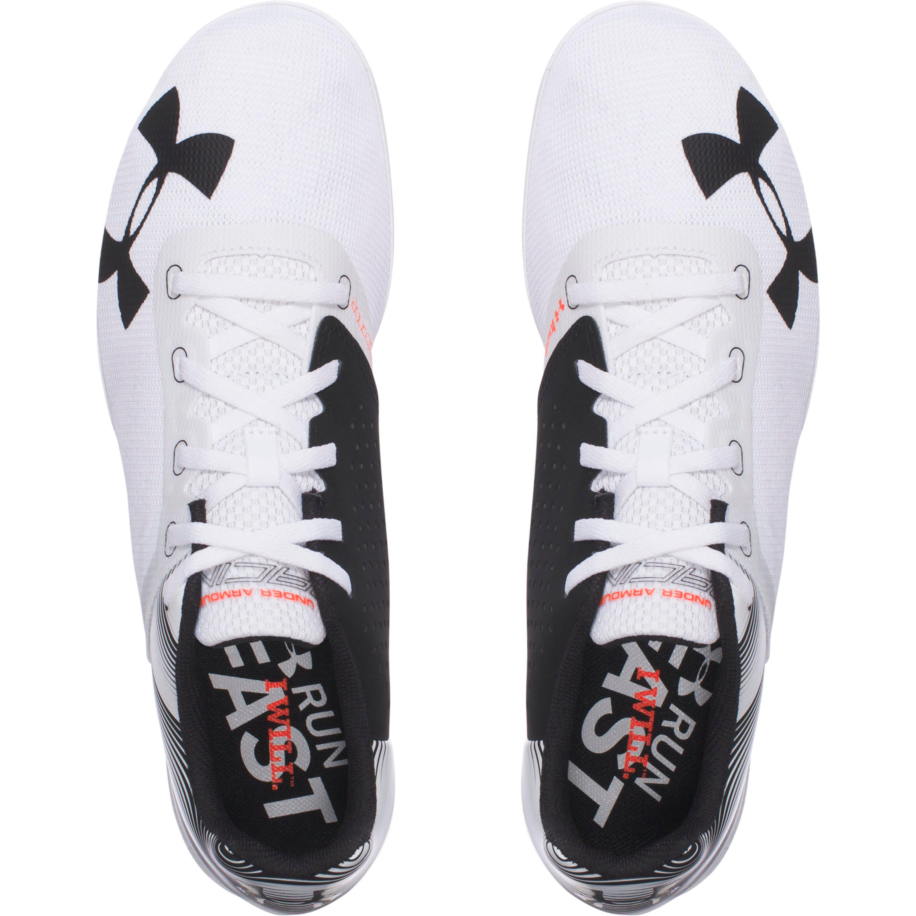 under armour mid distance spikes