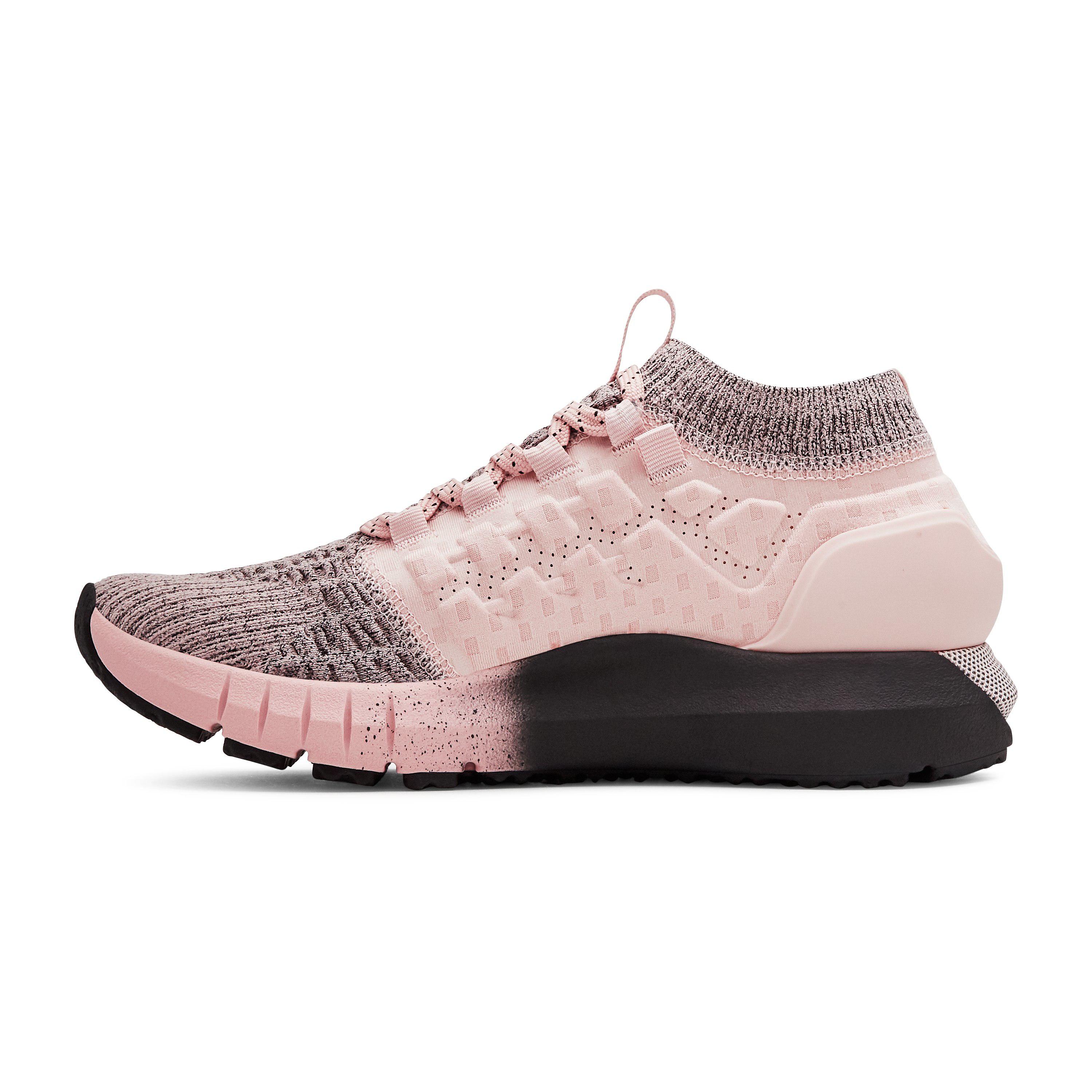 under armour hovr phantom pink