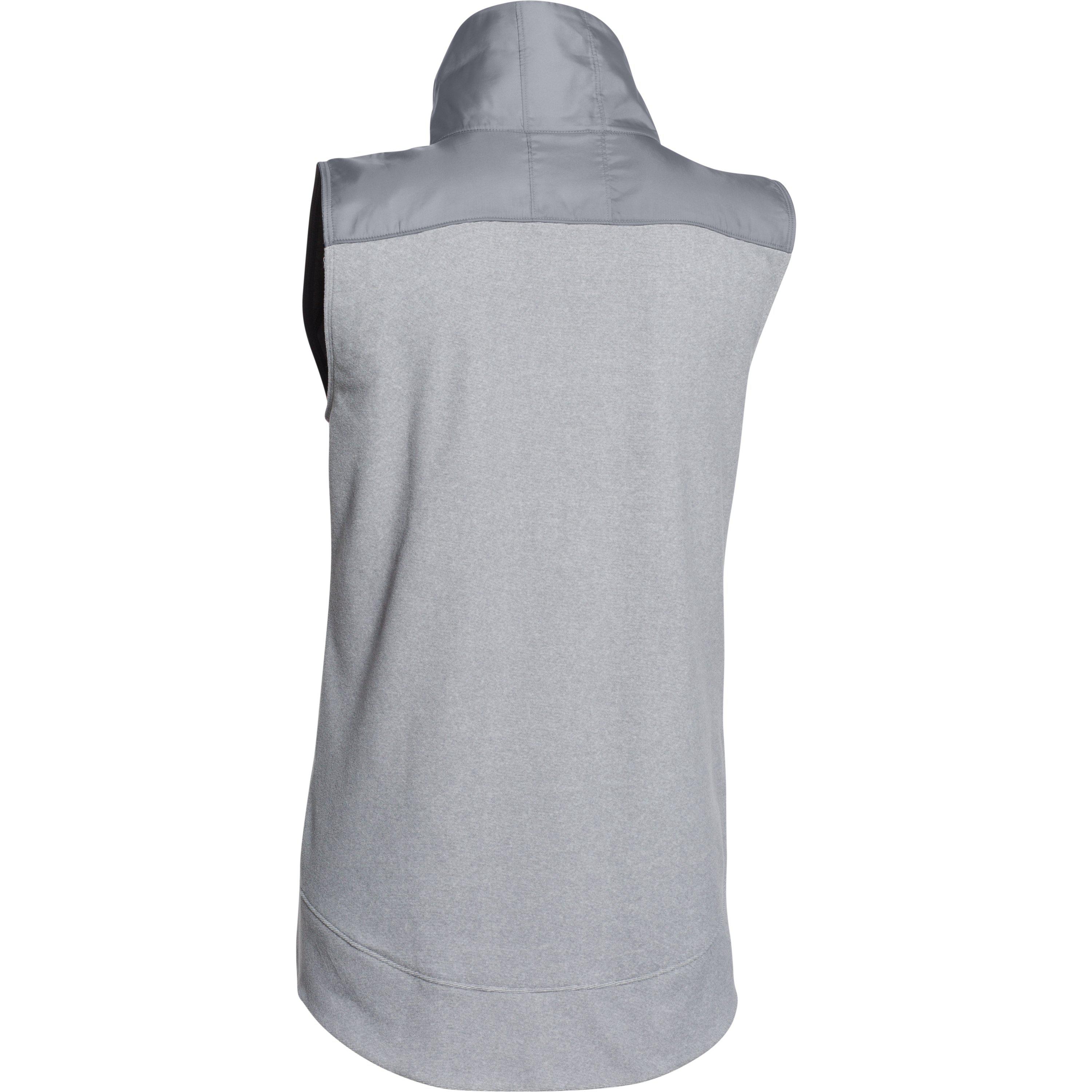 under armour fleece gilet