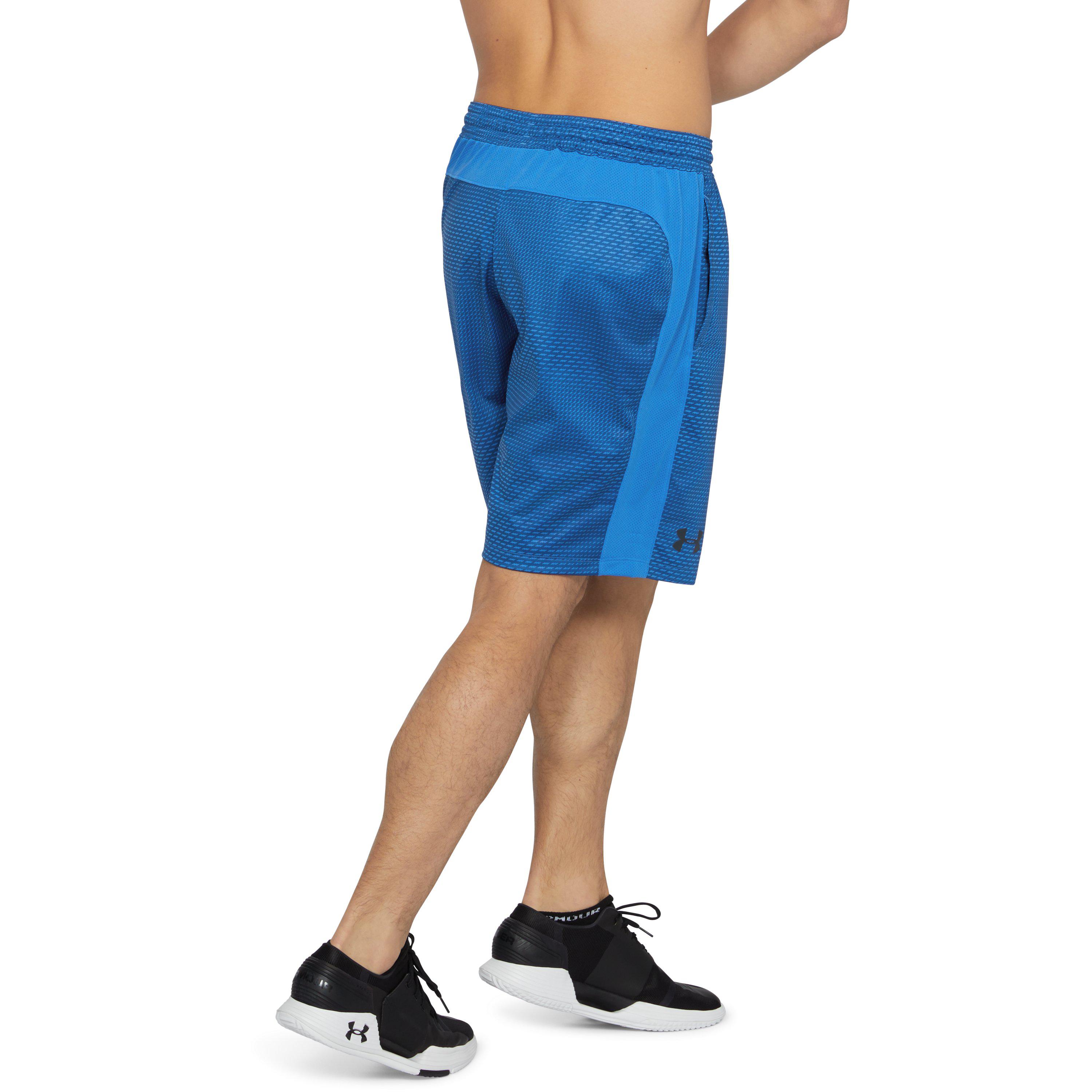 under armour printed shorts