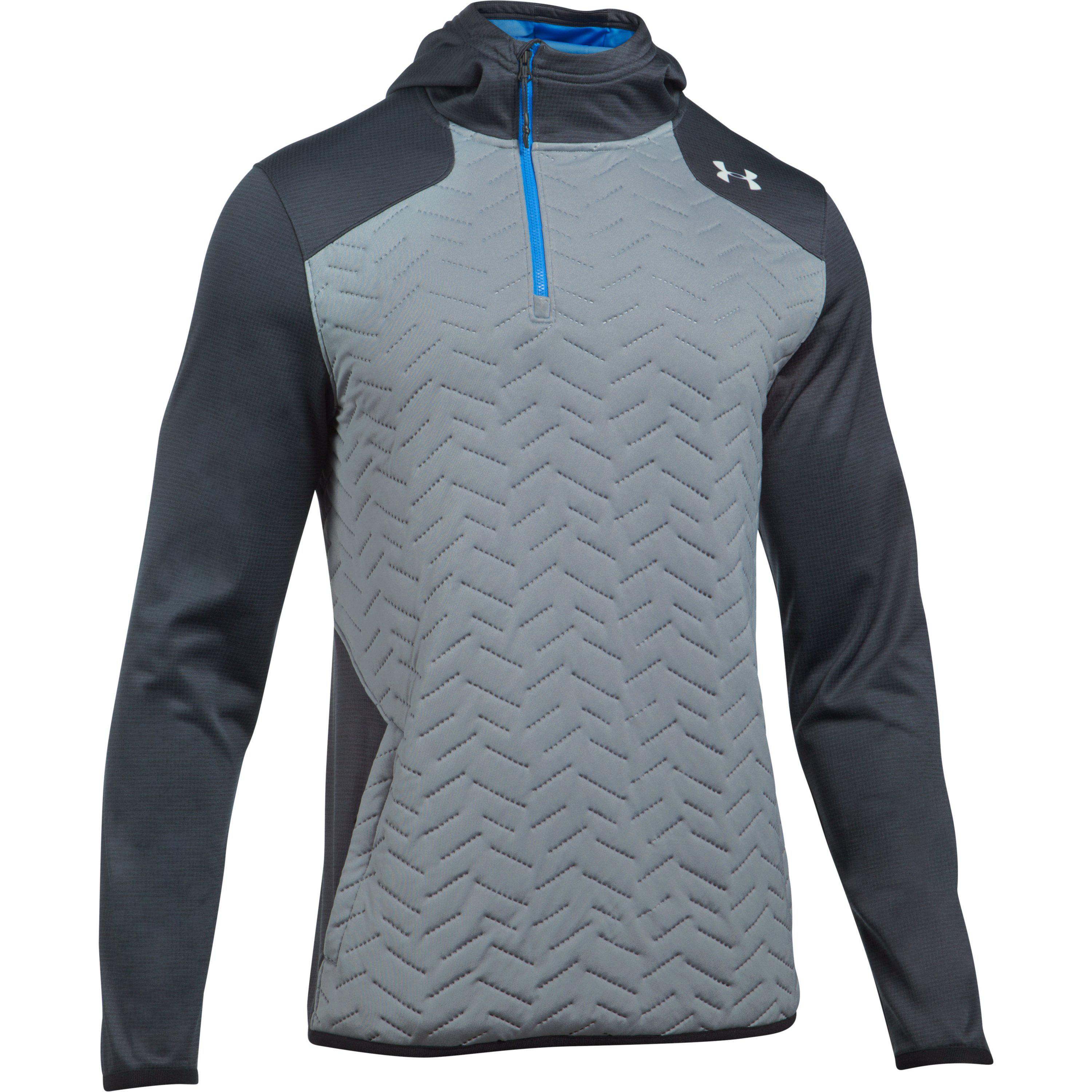 under armour coldgear zip up hoodie