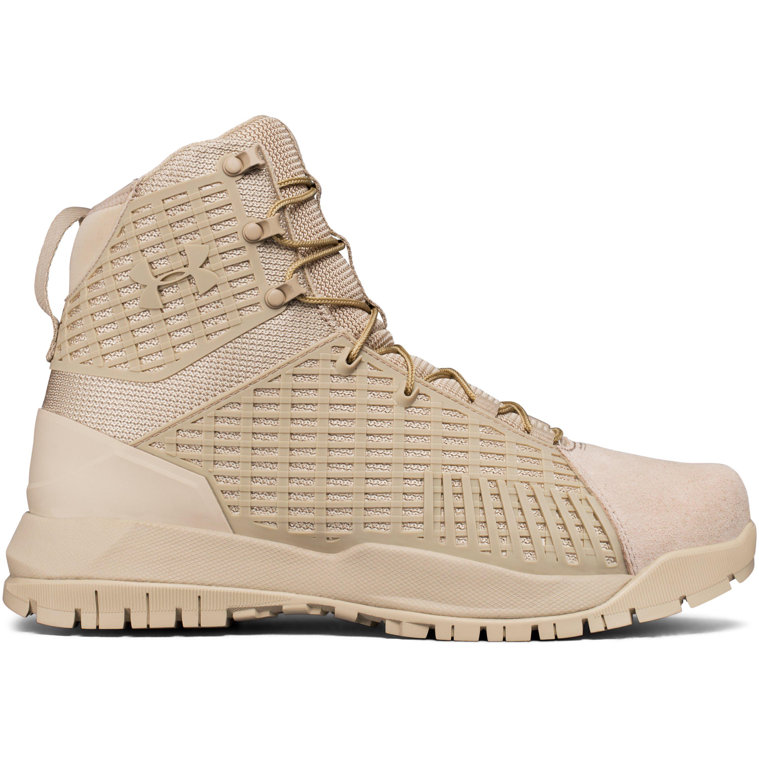 under armour tactical boots brown