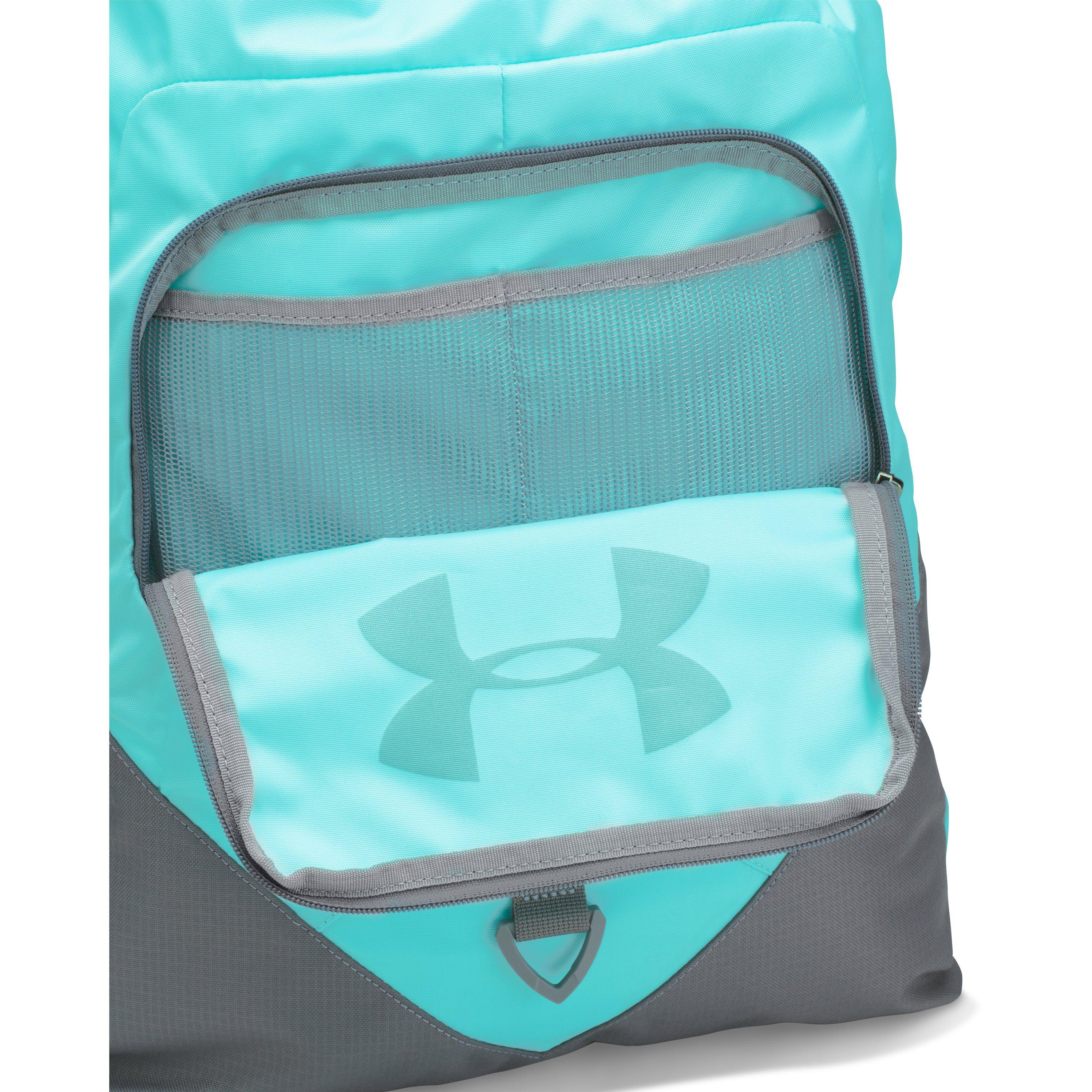 Under Armour Ua Undeniable Sackpack in Blue | Lyst