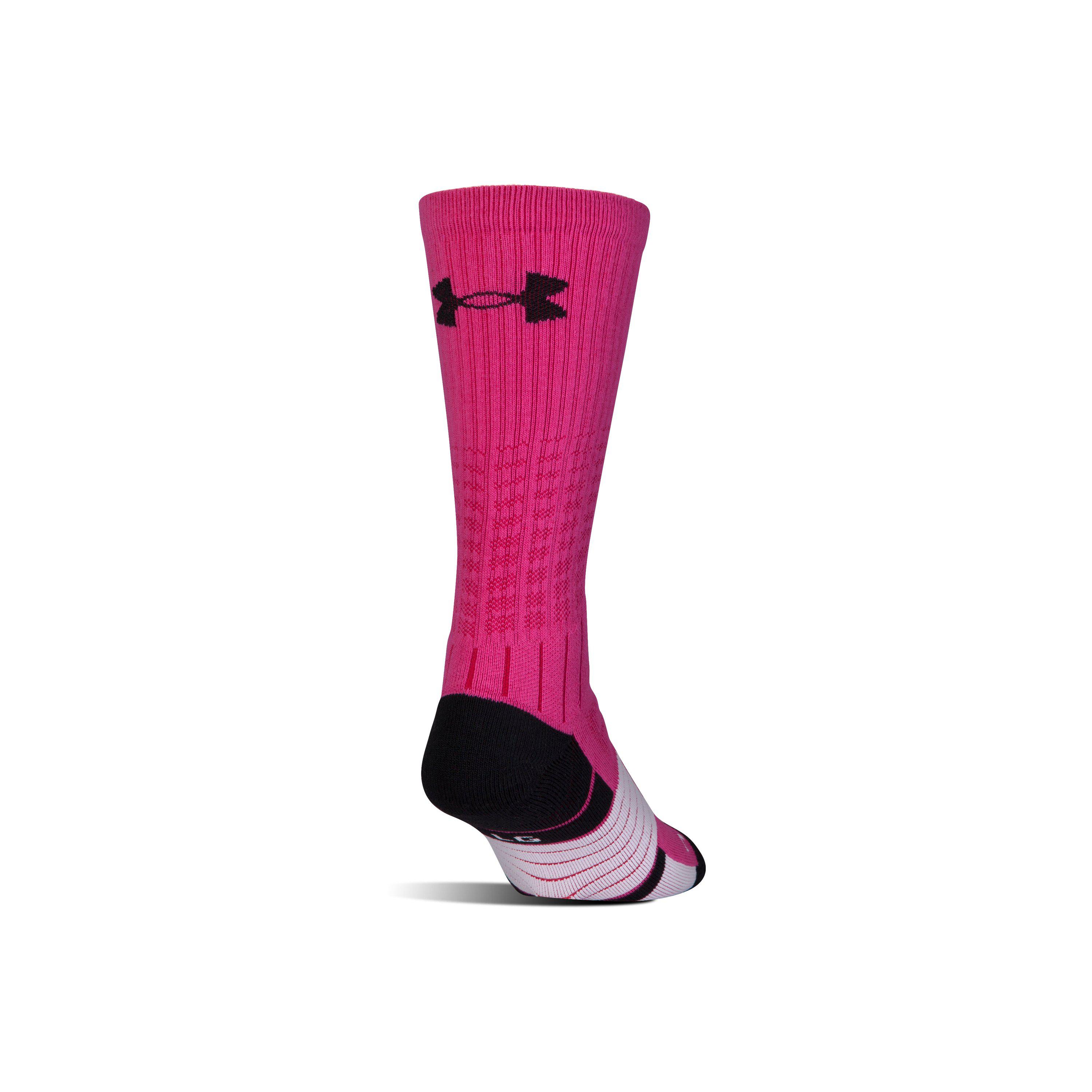 under armour neon socks