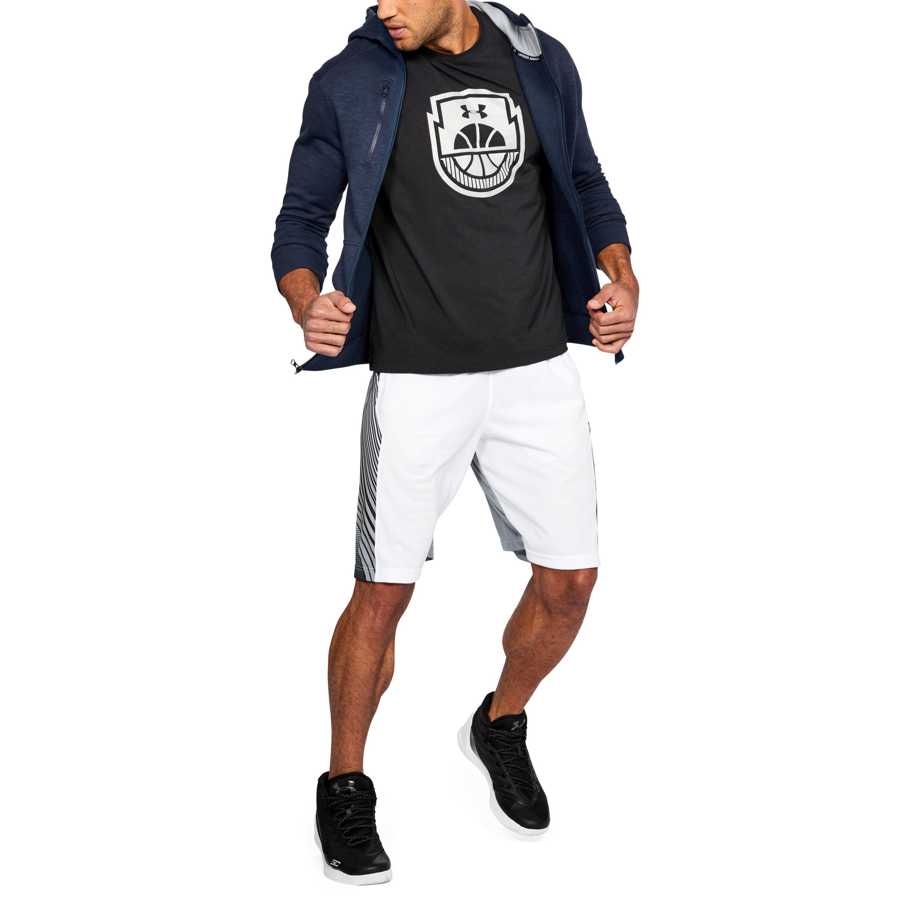 ua baseline fz hoodie