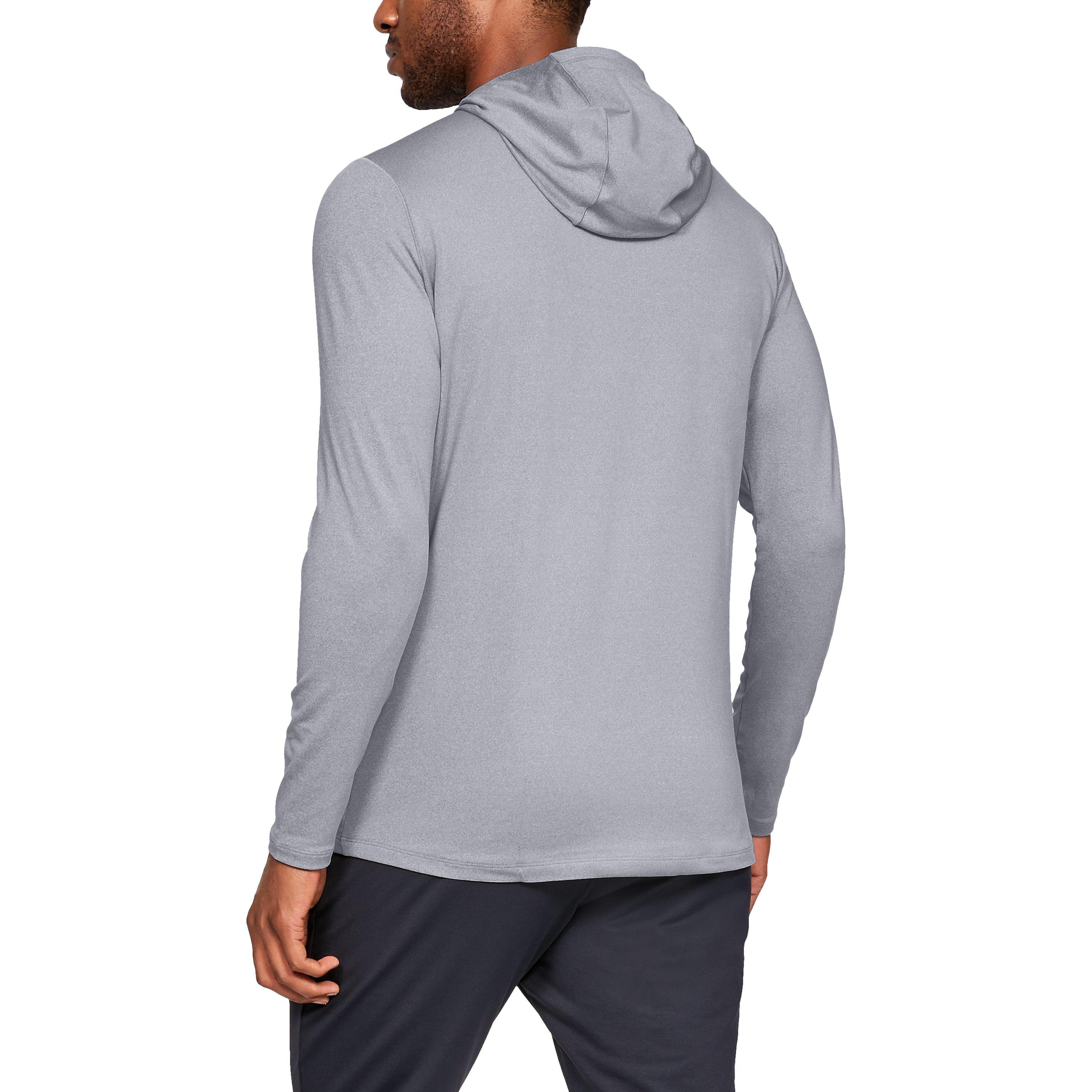 under armour coldgear fitted hoodie