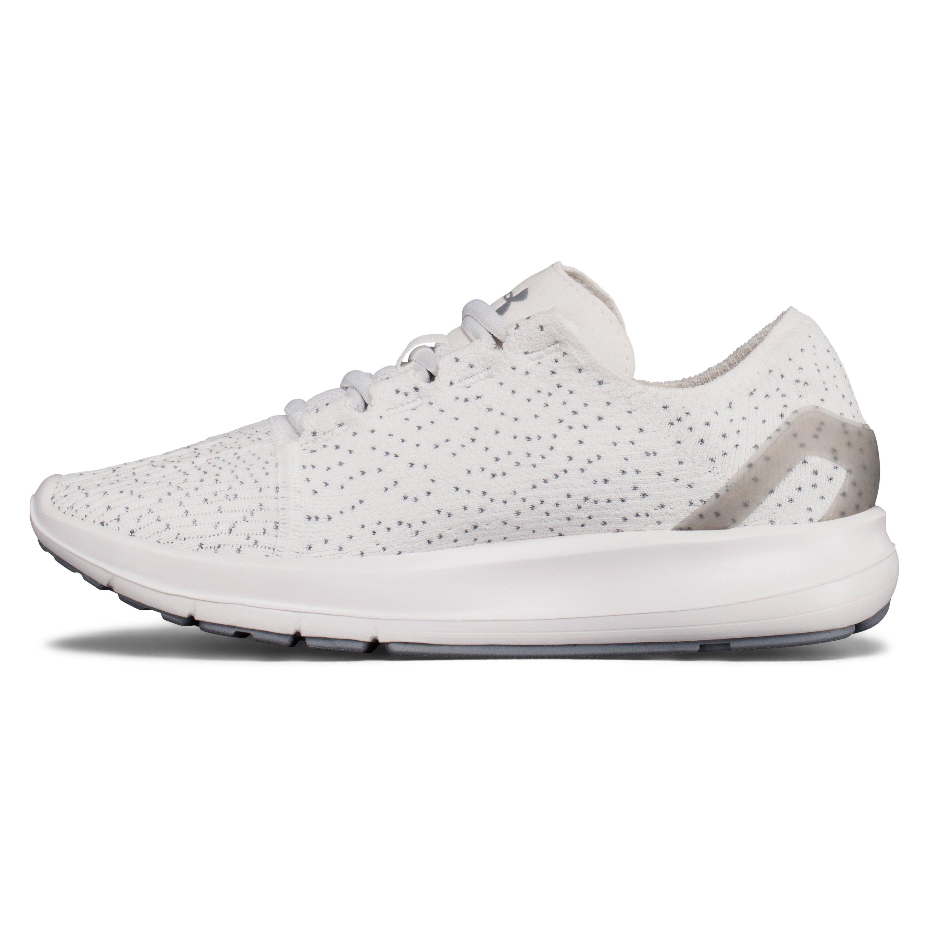 all white under armour womens shoes 