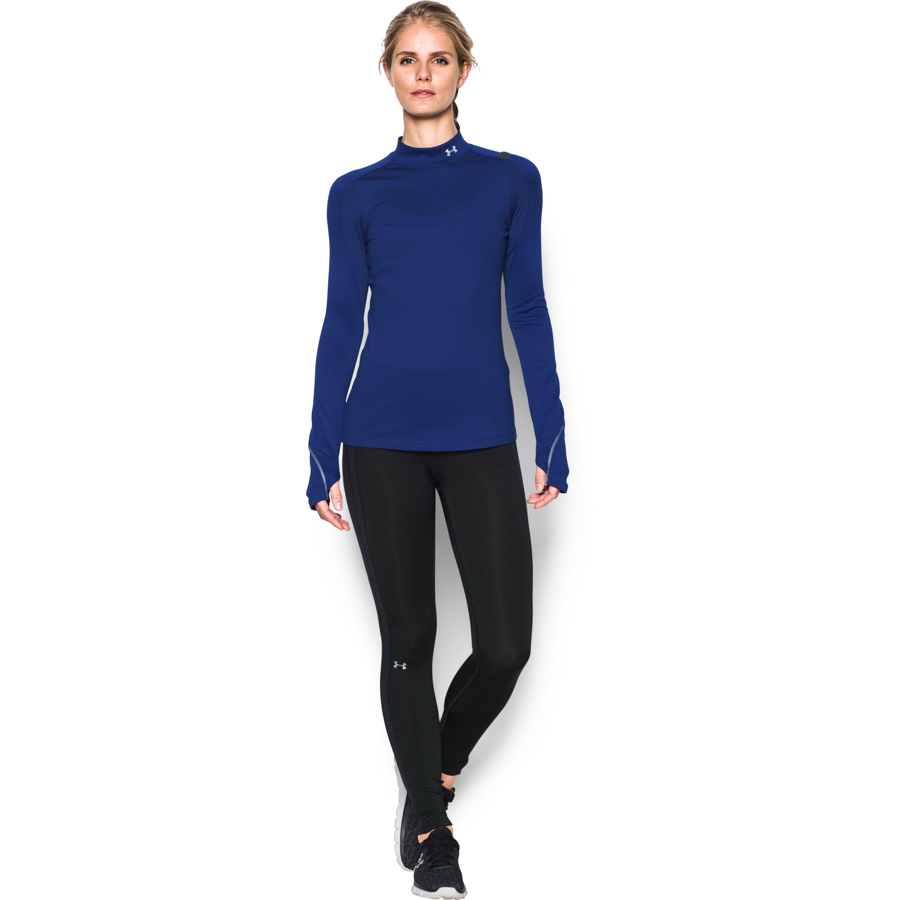 under armour cold gear mock womens