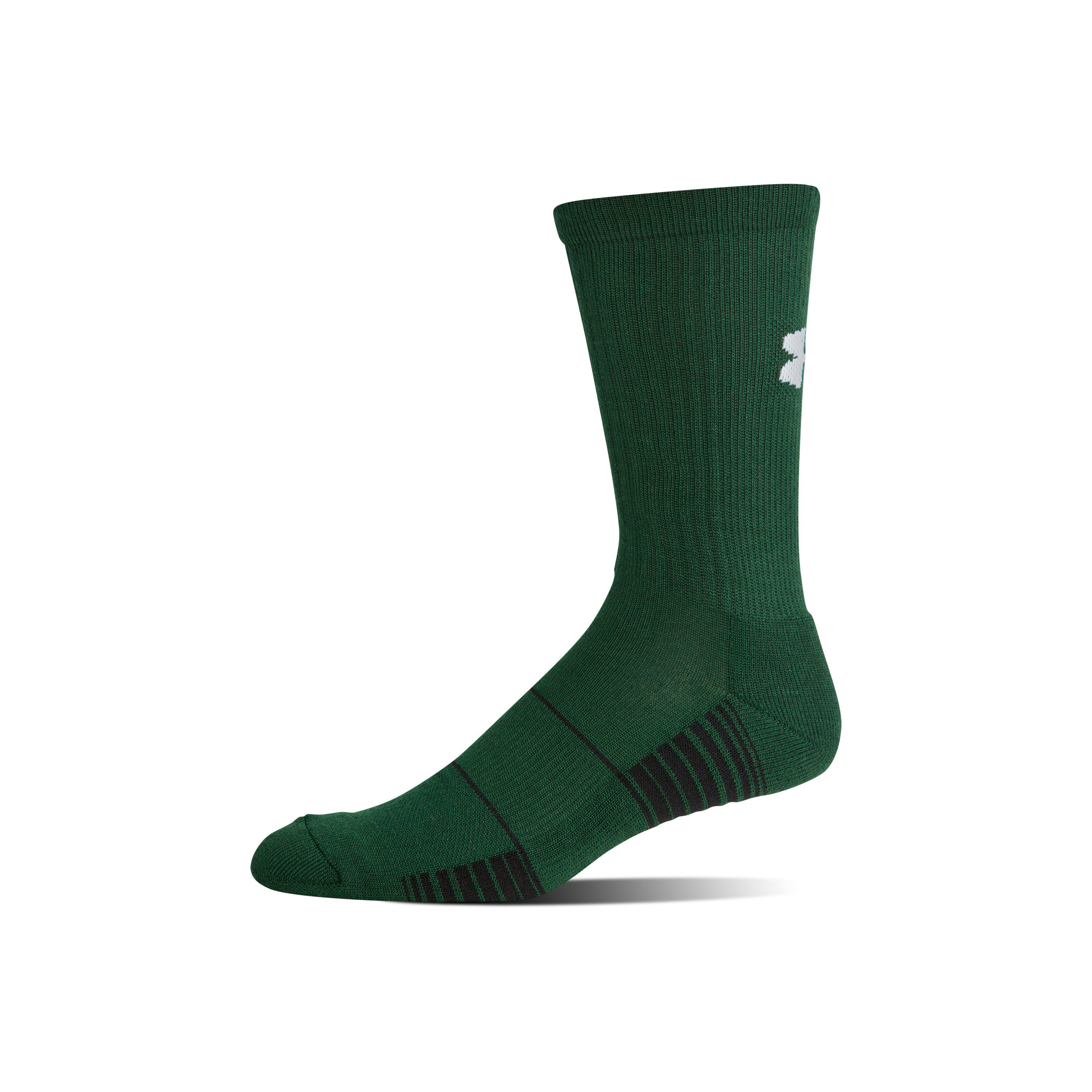 green under armour socks