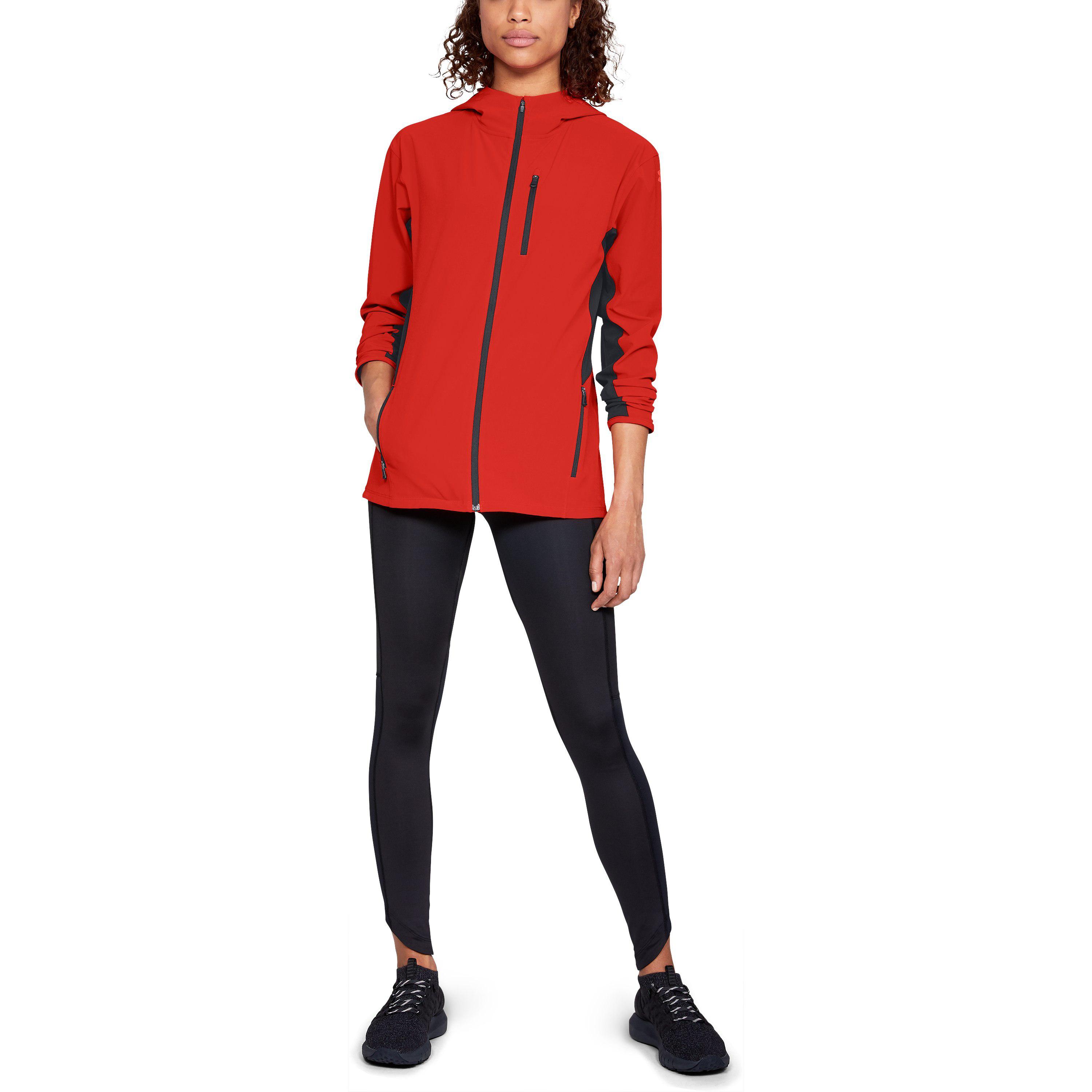 under armour outrun the storm jacket women's