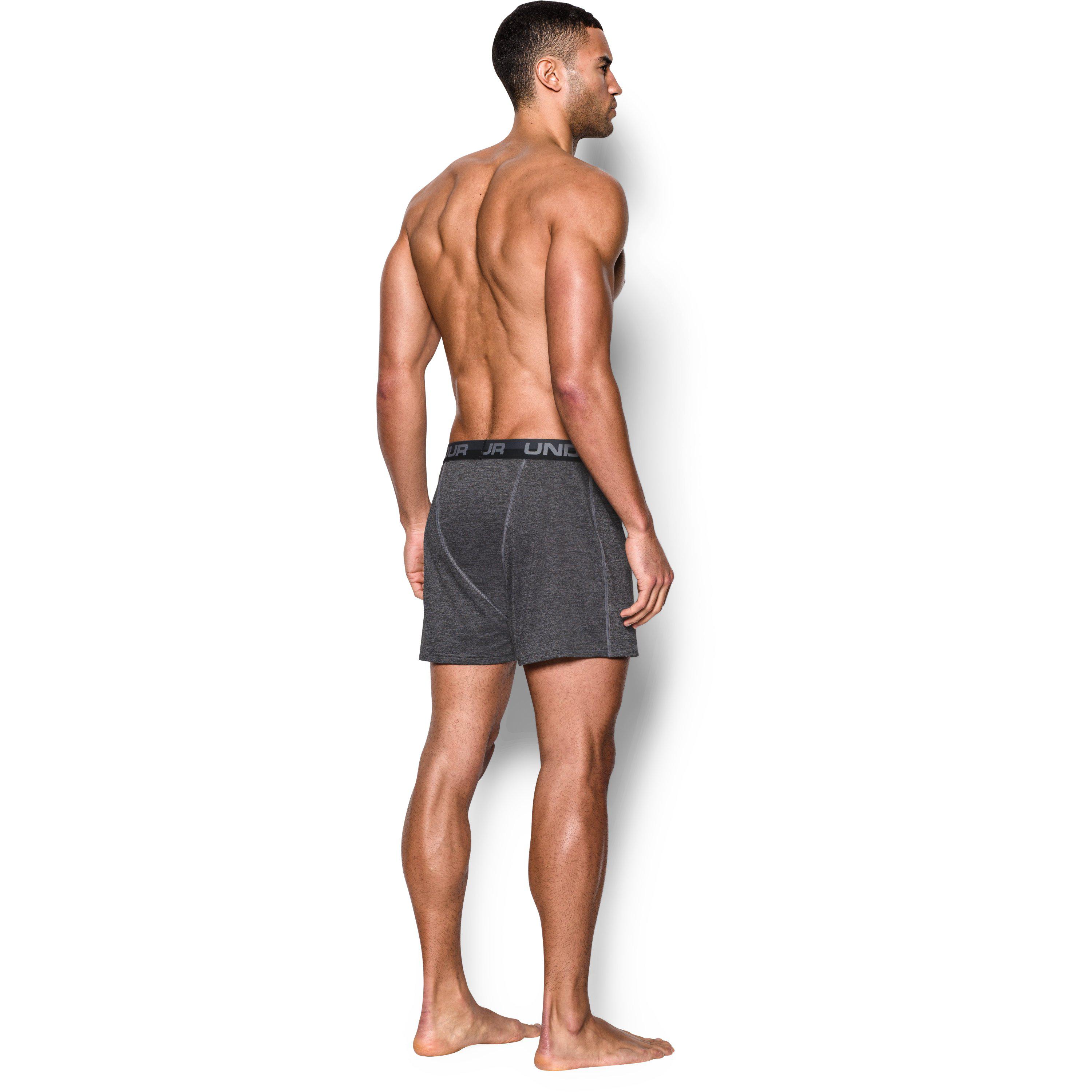 under armour men's original series twist boxer shorts