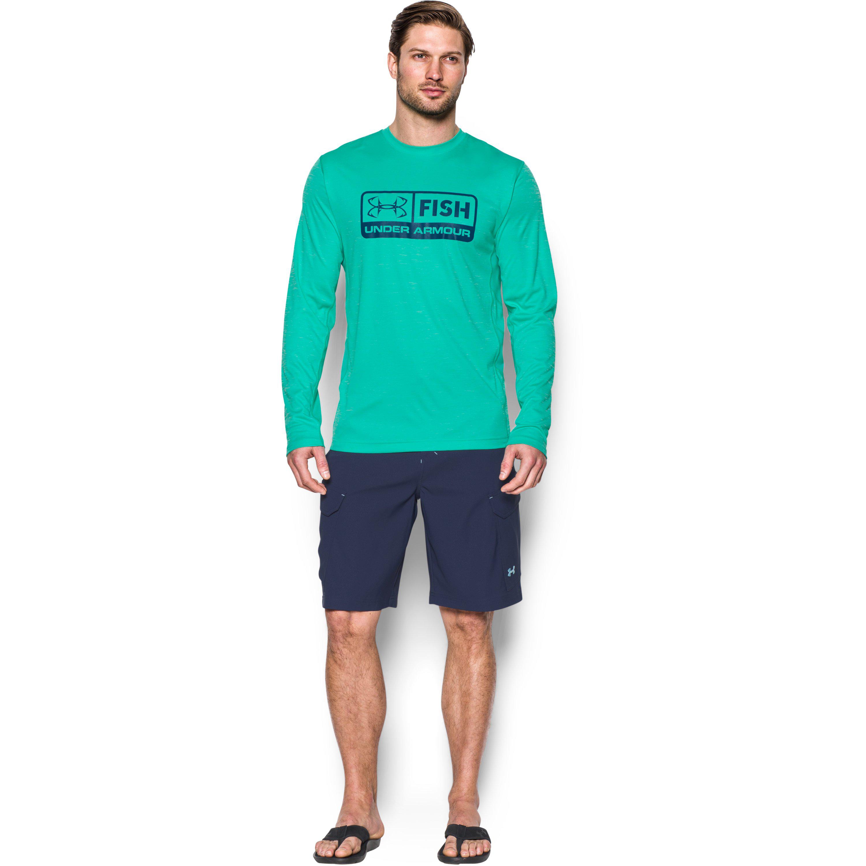 ua fish hunter long sleeve
