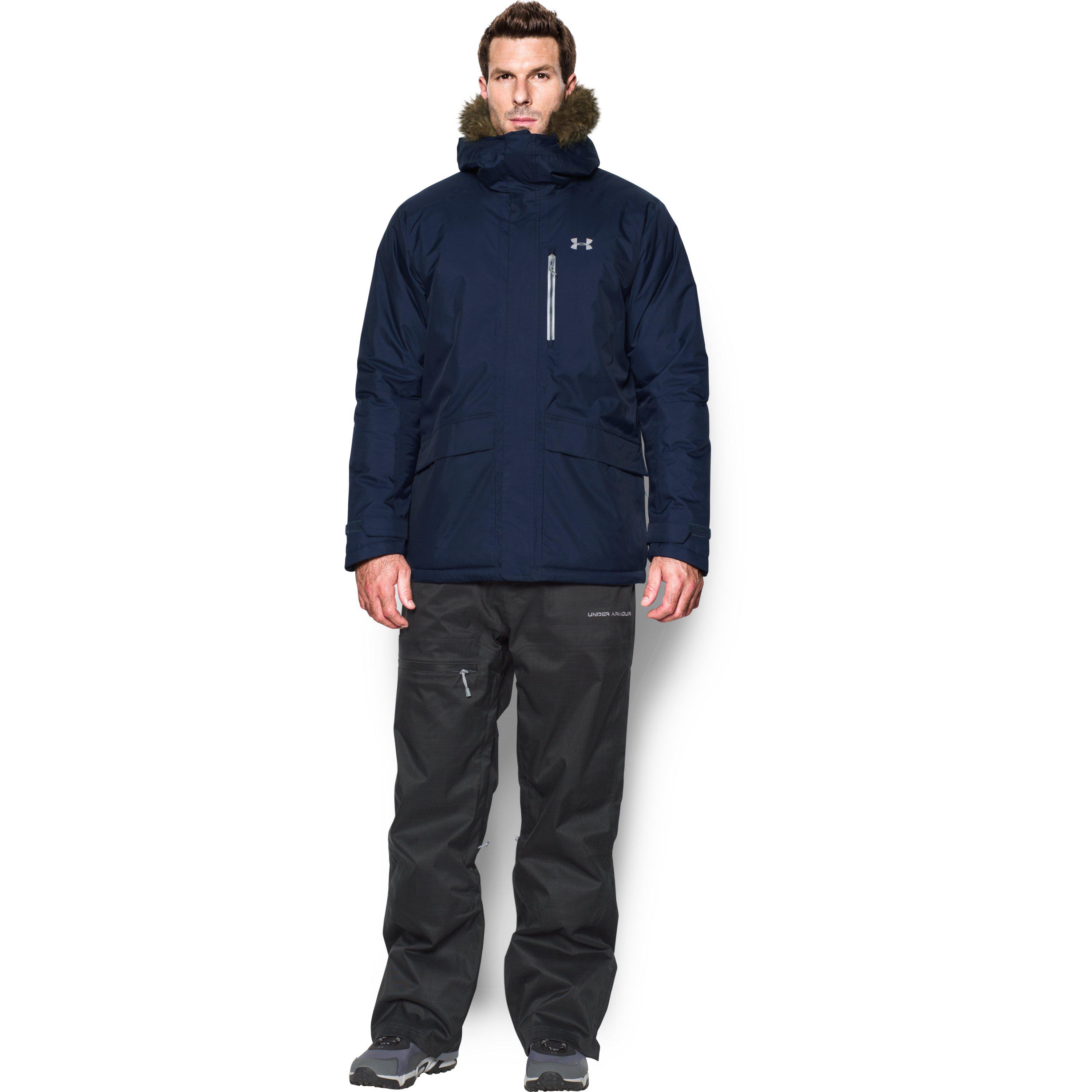 under armour coldgear reactor voltage jacket