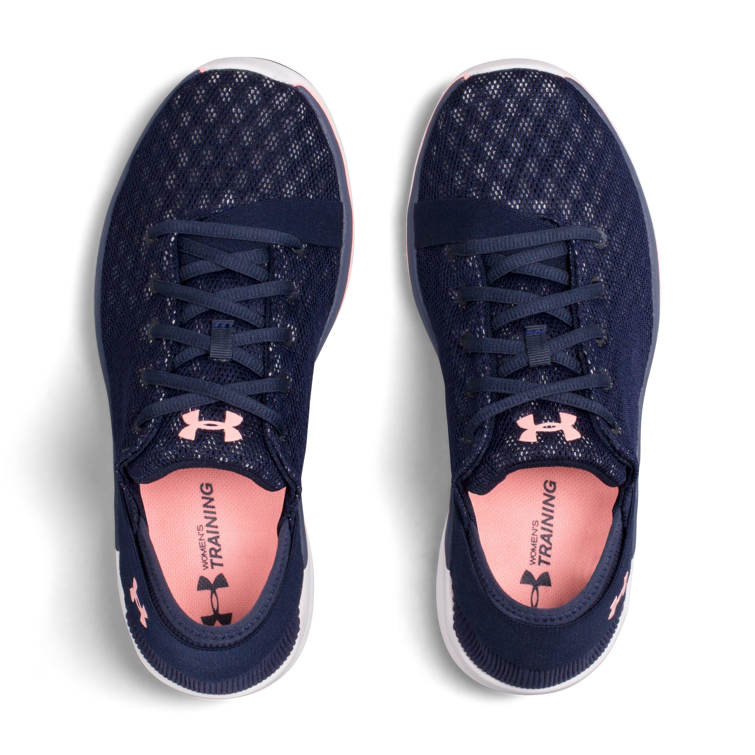 Under Armour Women's Ua Rotation Training Shoes in Blue