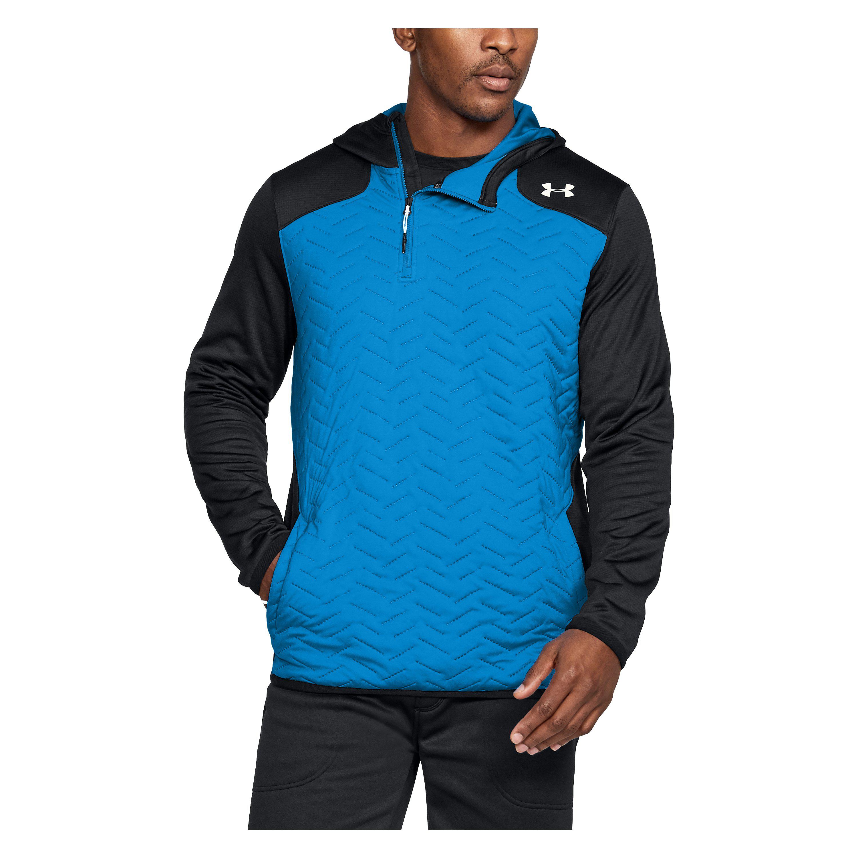 under armour coldgear reactor hoodie