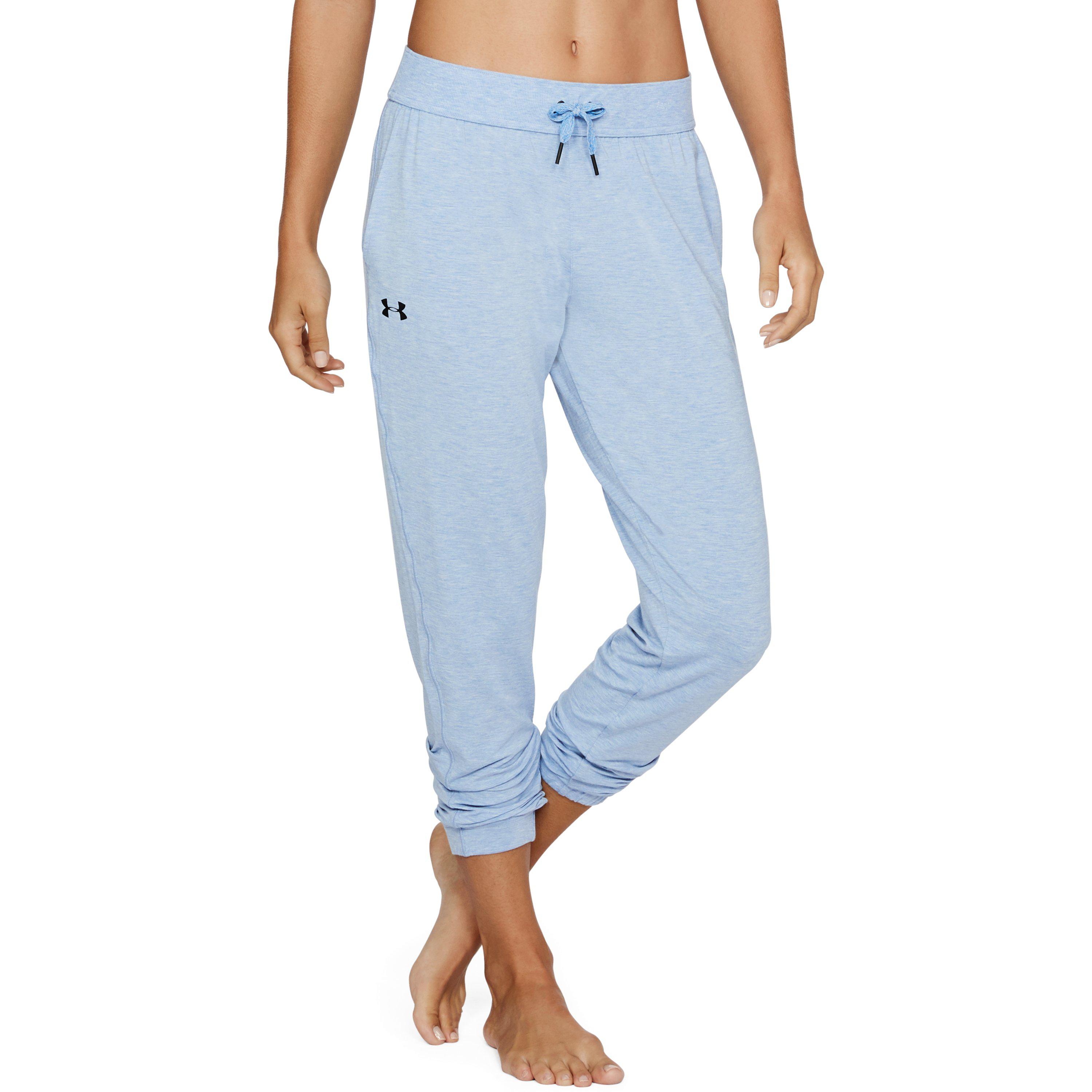 Under Armour Women's Athlete Recovery Sleepwear Pants Gray Heather NIB MSRP $65 