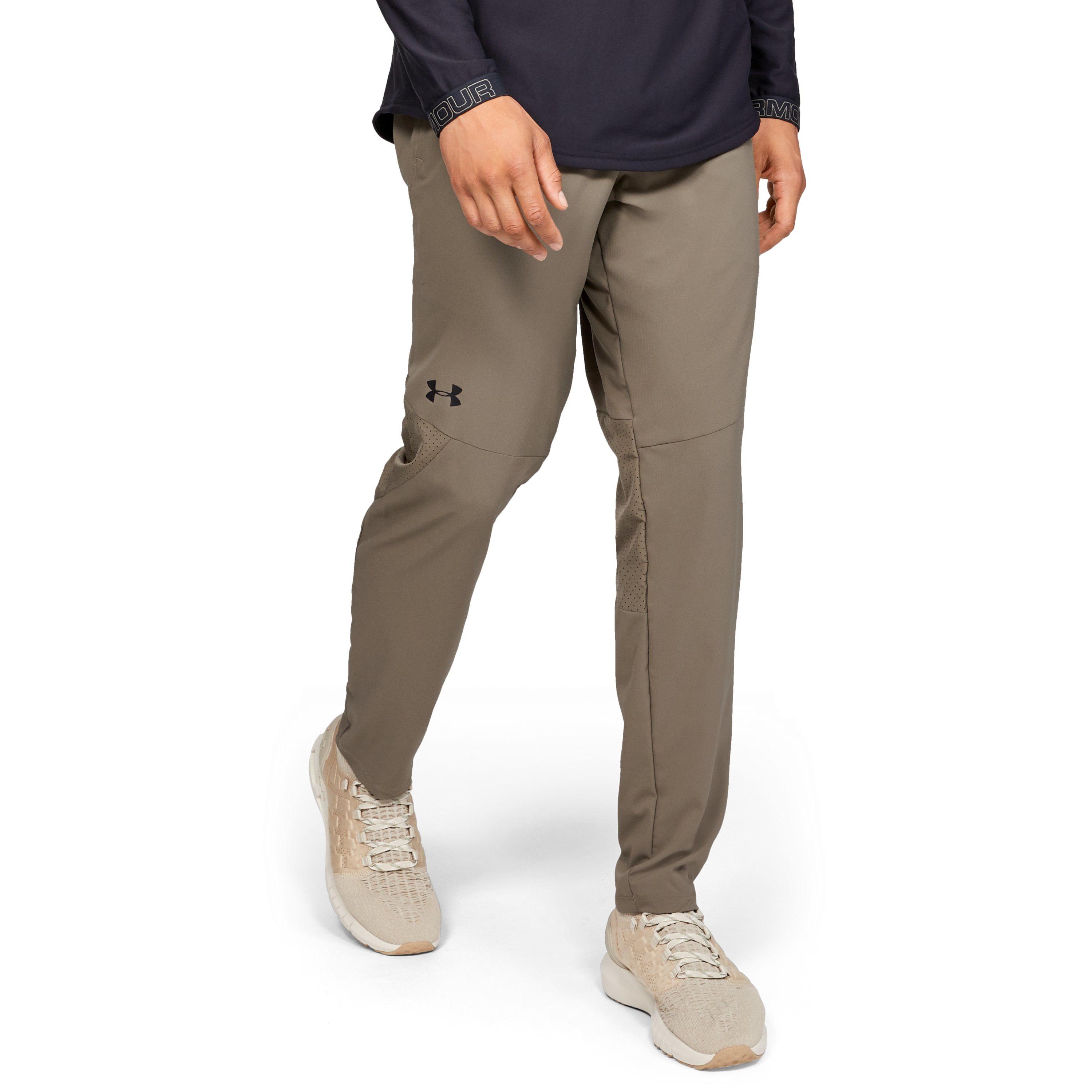 under armour woven pants mens