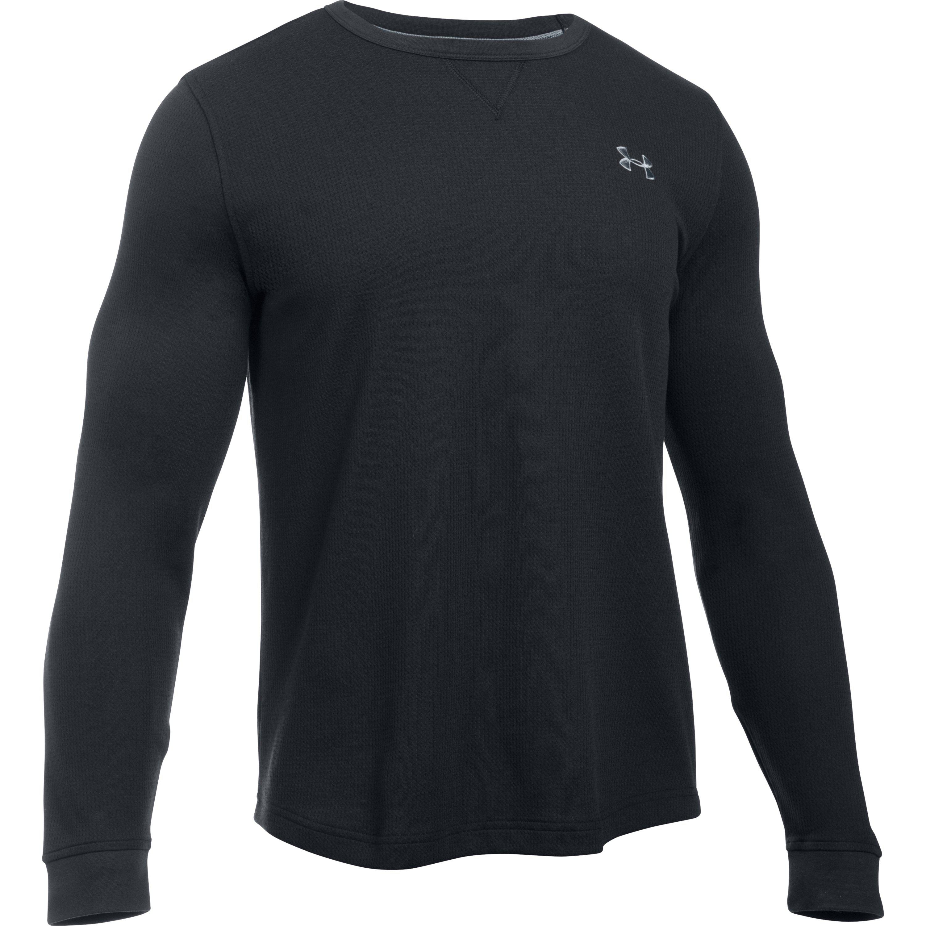 under armour coldgear waffle crew