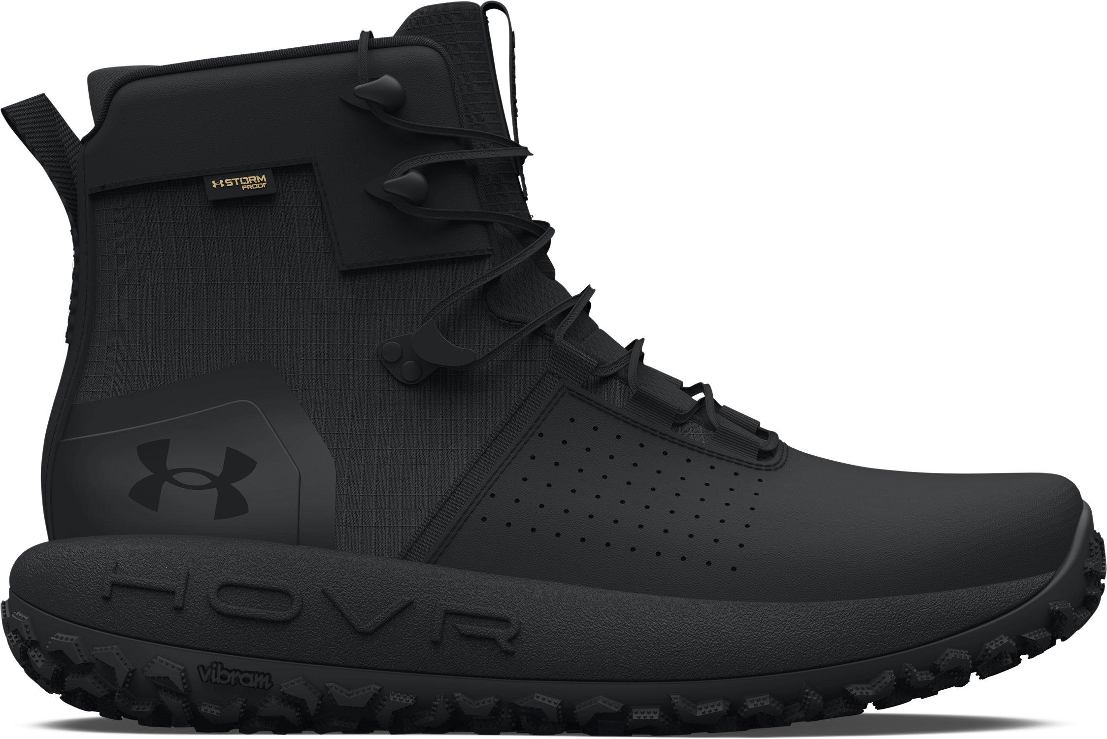 Under Armour Hovrtm Infil Waterproof Tactical Boots in Black for