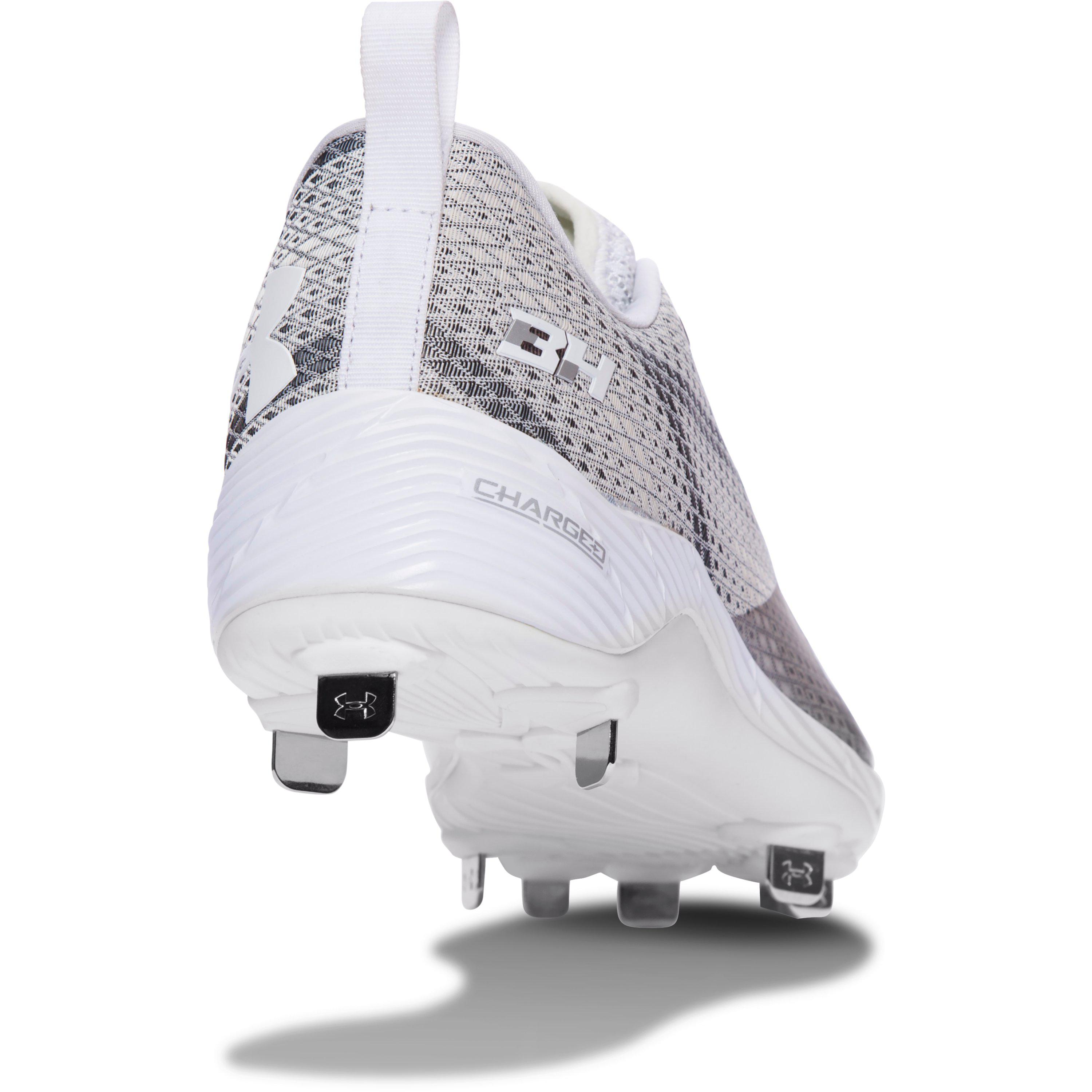 harper 5 cleats white