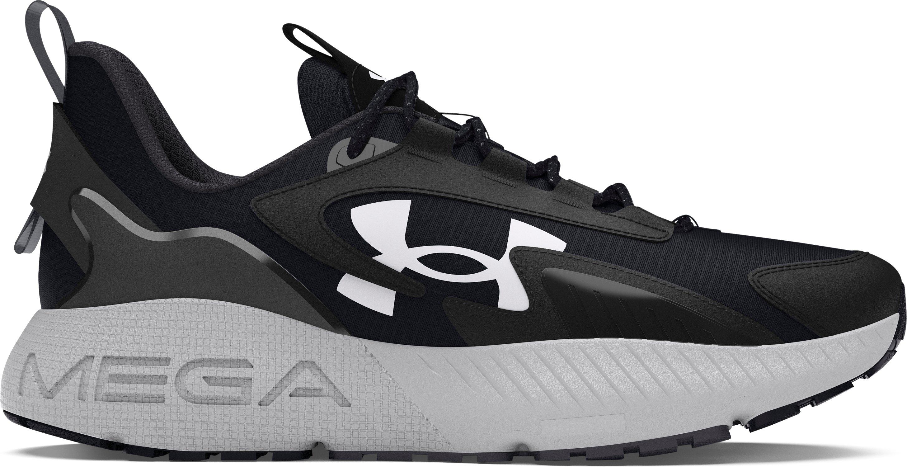 Under Armour Ua Hovr Mega Mvmnt Sportstyle Shoes in Black Lyst