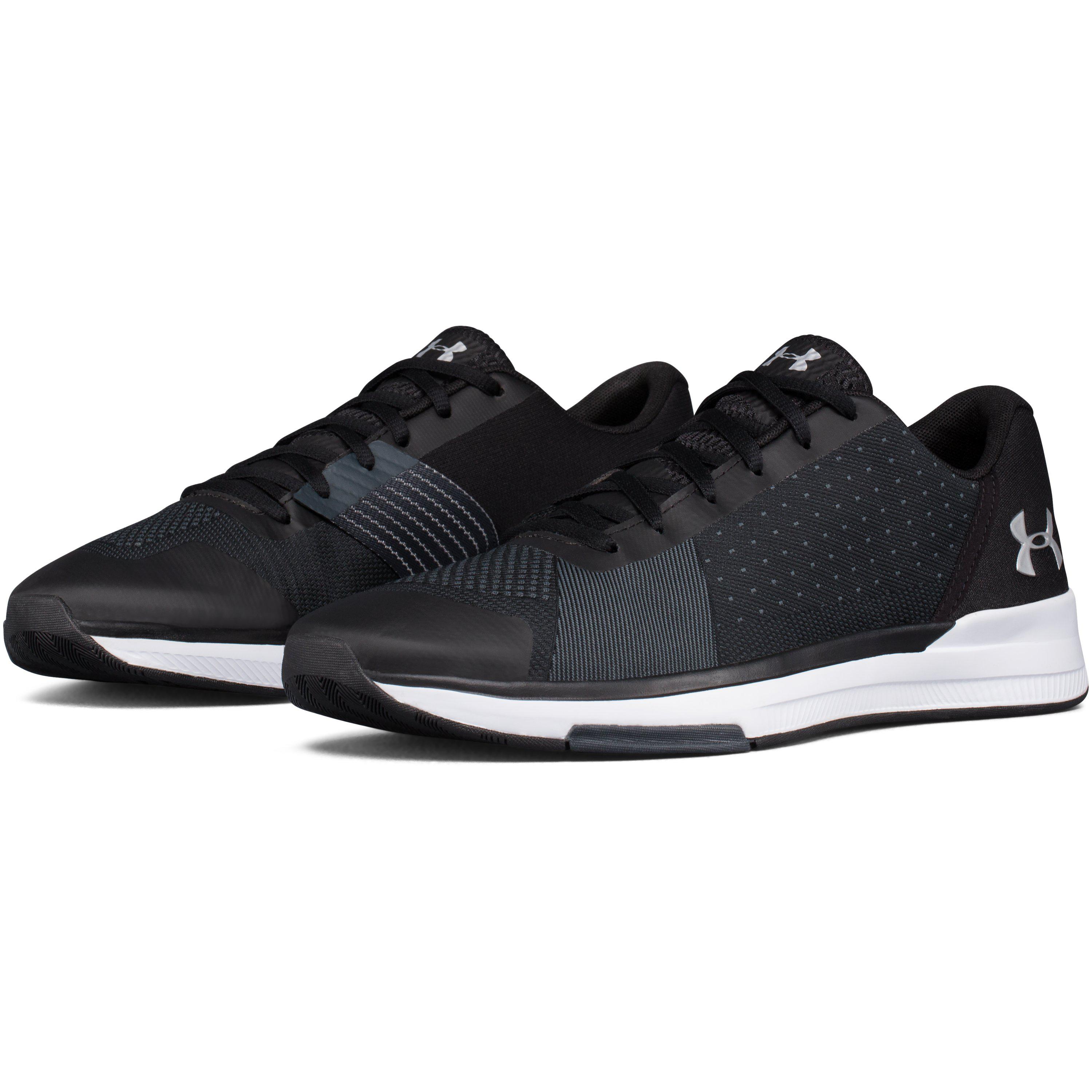 Under Armour Rubber Men's Ua Showstopper Training Shoes in Black for ...