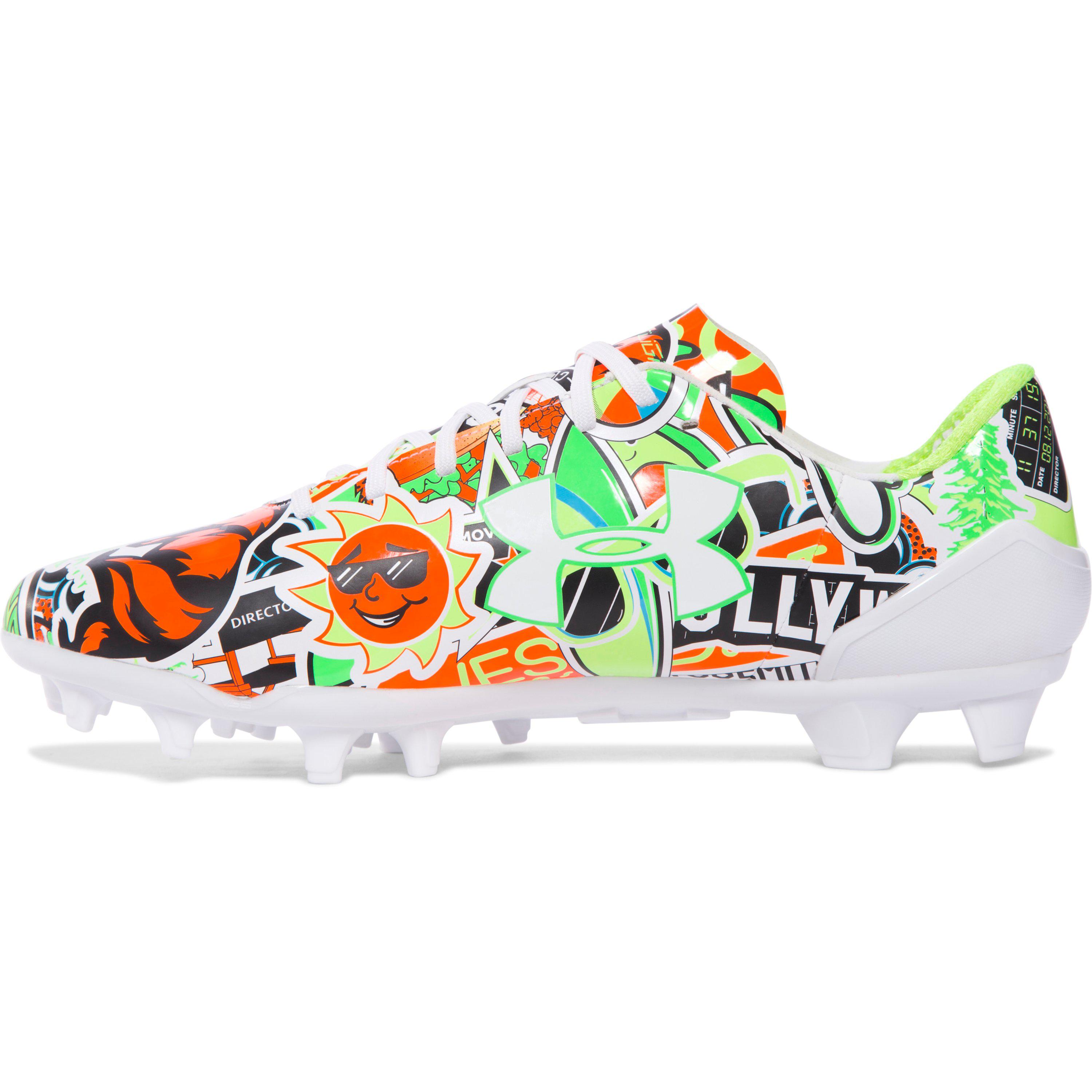 Under Armour Spotlight Mens Football Cleats AMERICA Limited Edition 1290956 076 