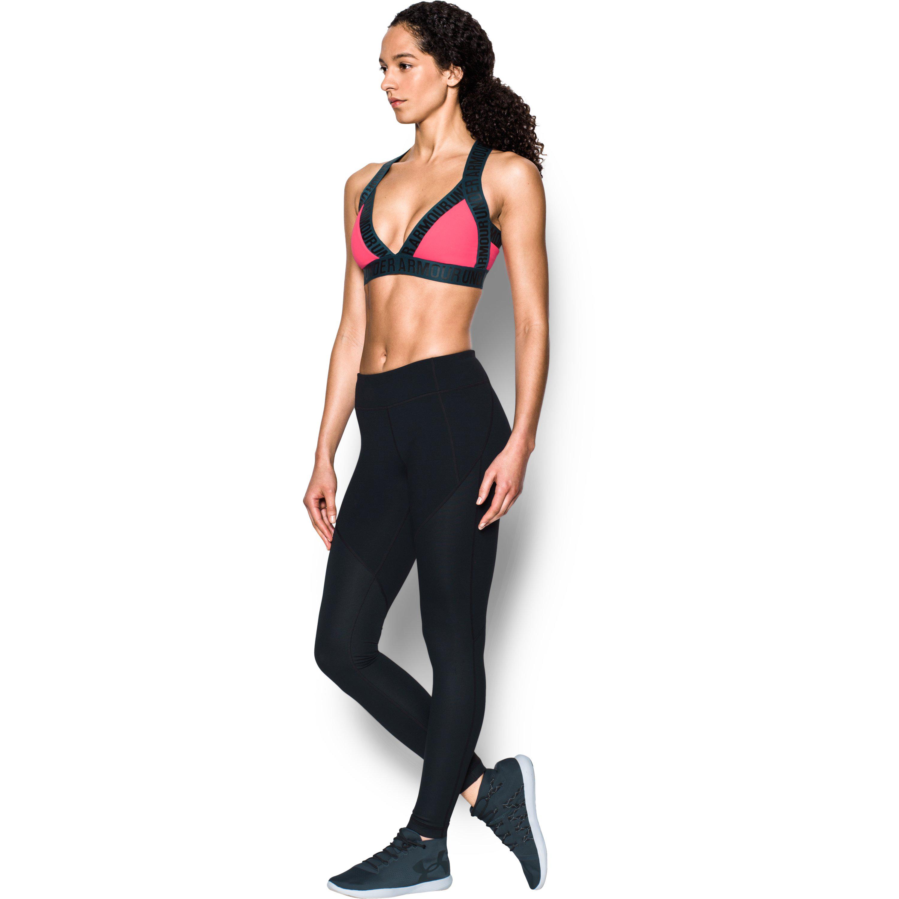 ua opening night strappy bra