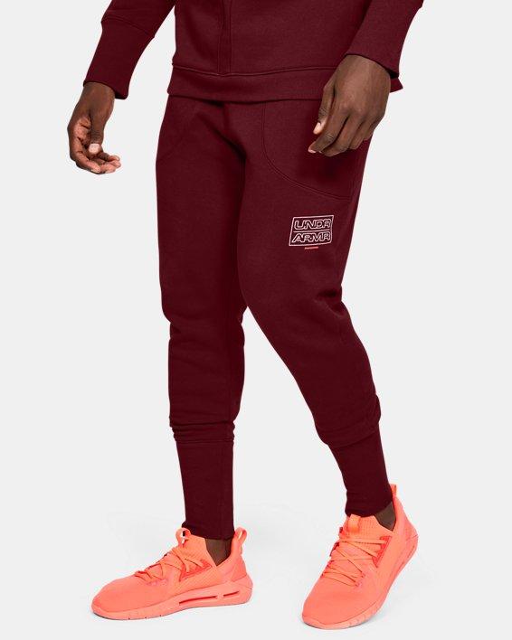 men's ua fleece joggers