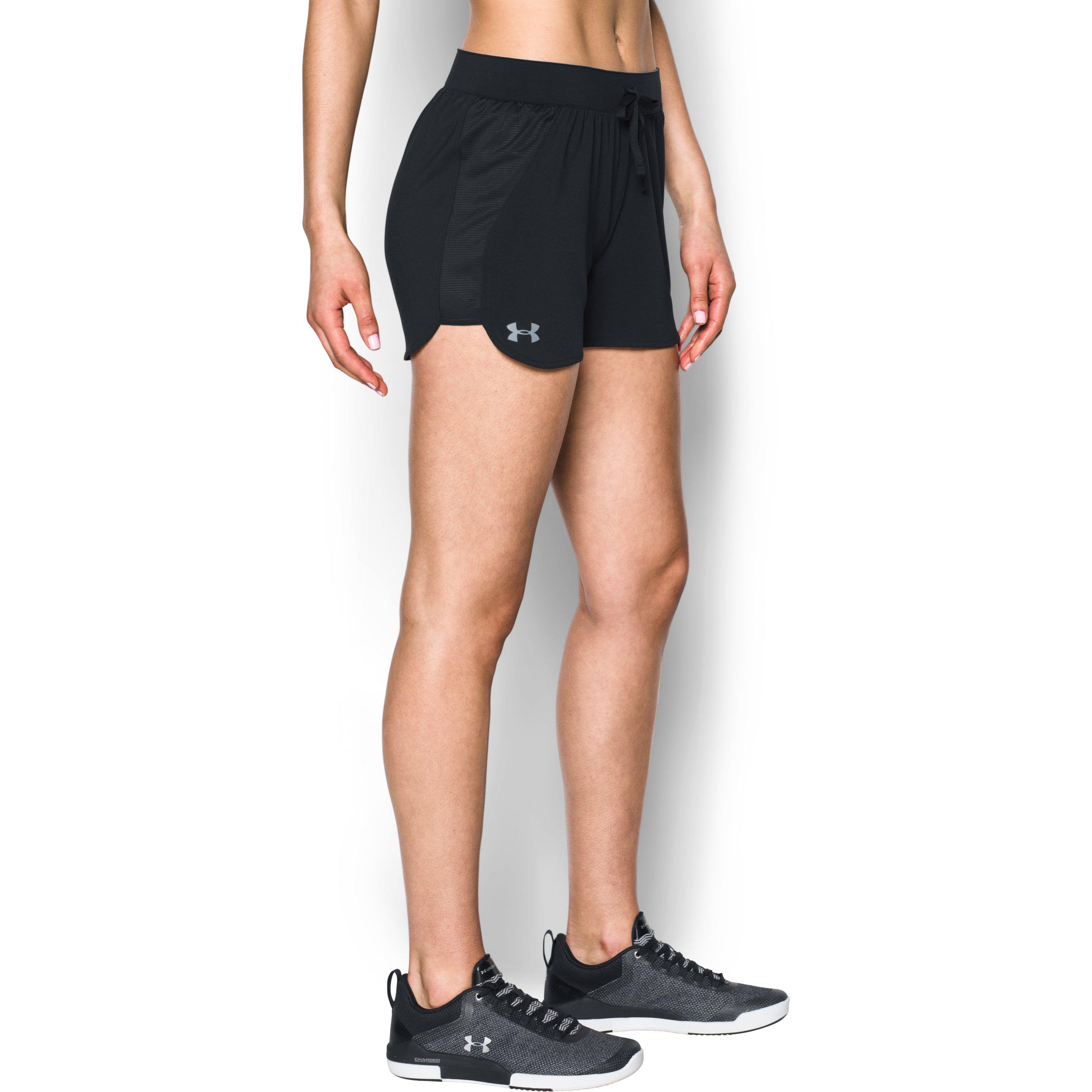 under armour women's game time shorts