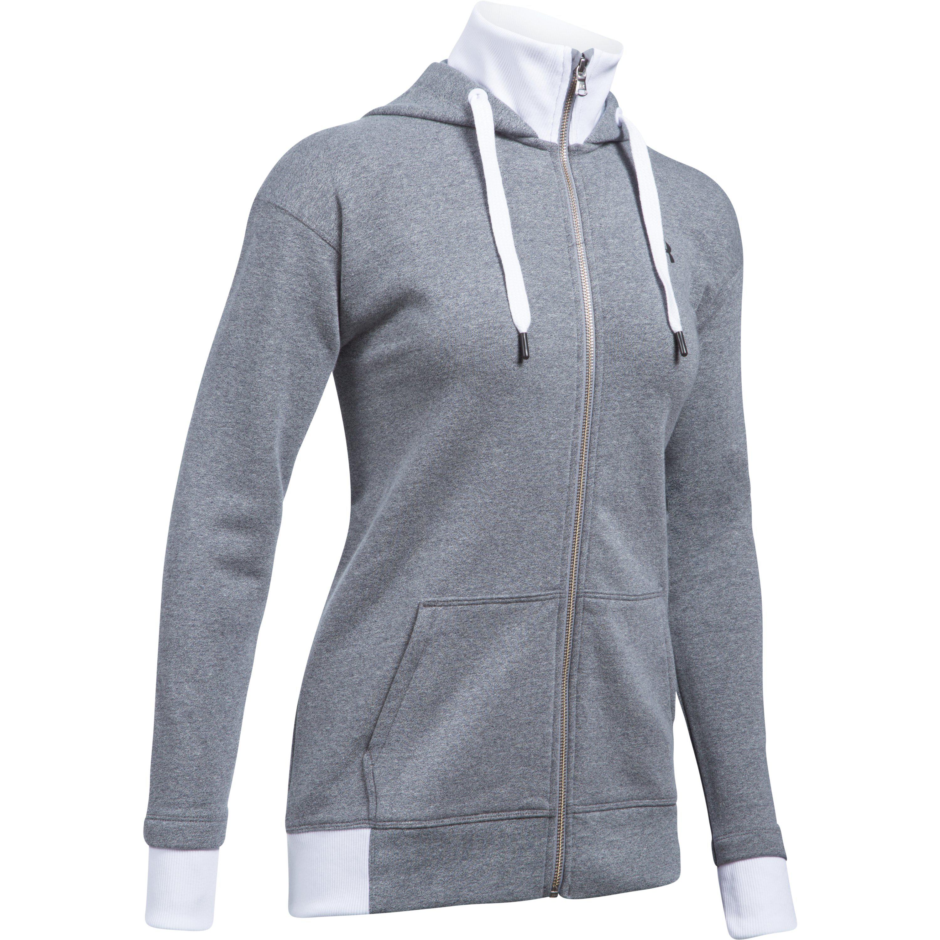 under armour threadborne womens hoodie