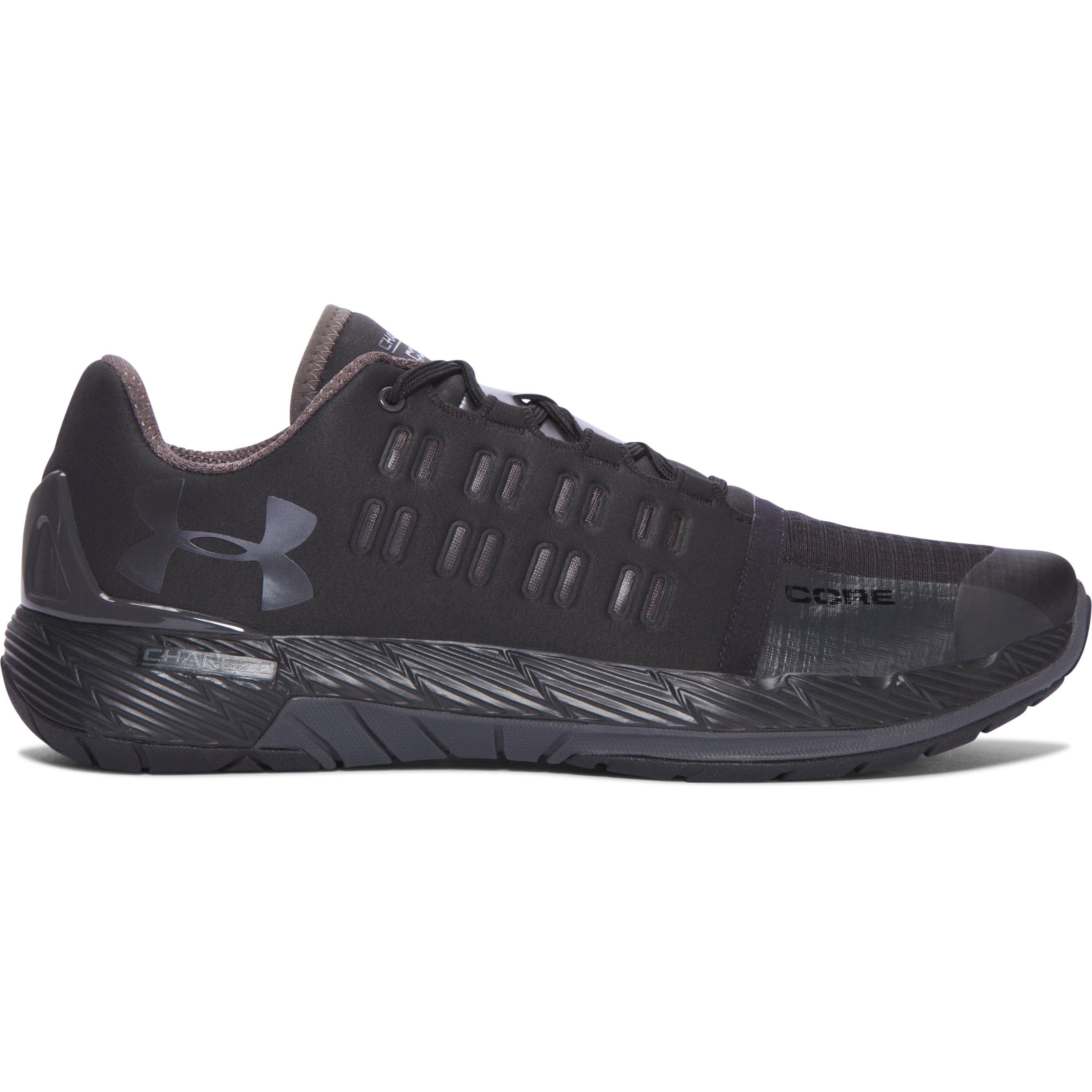 Under Armour Men's Ua Charged Core Training Shoes in Black for Men | Lyst