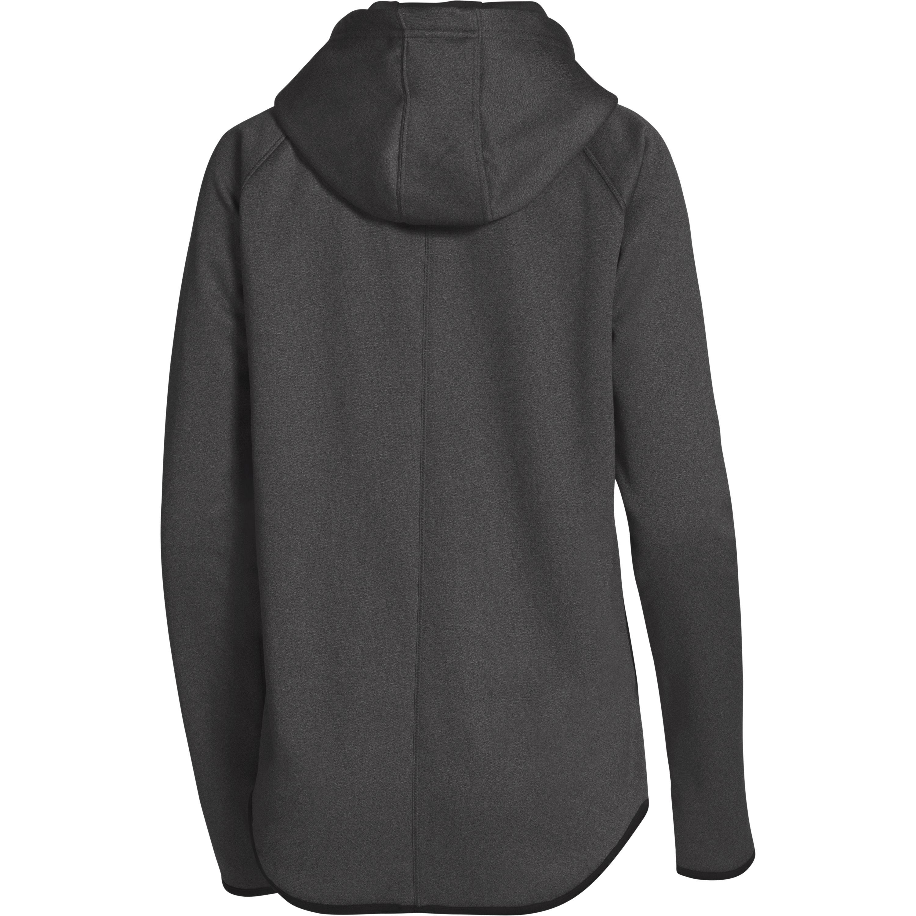 under armour women's double threat armour fleece hood