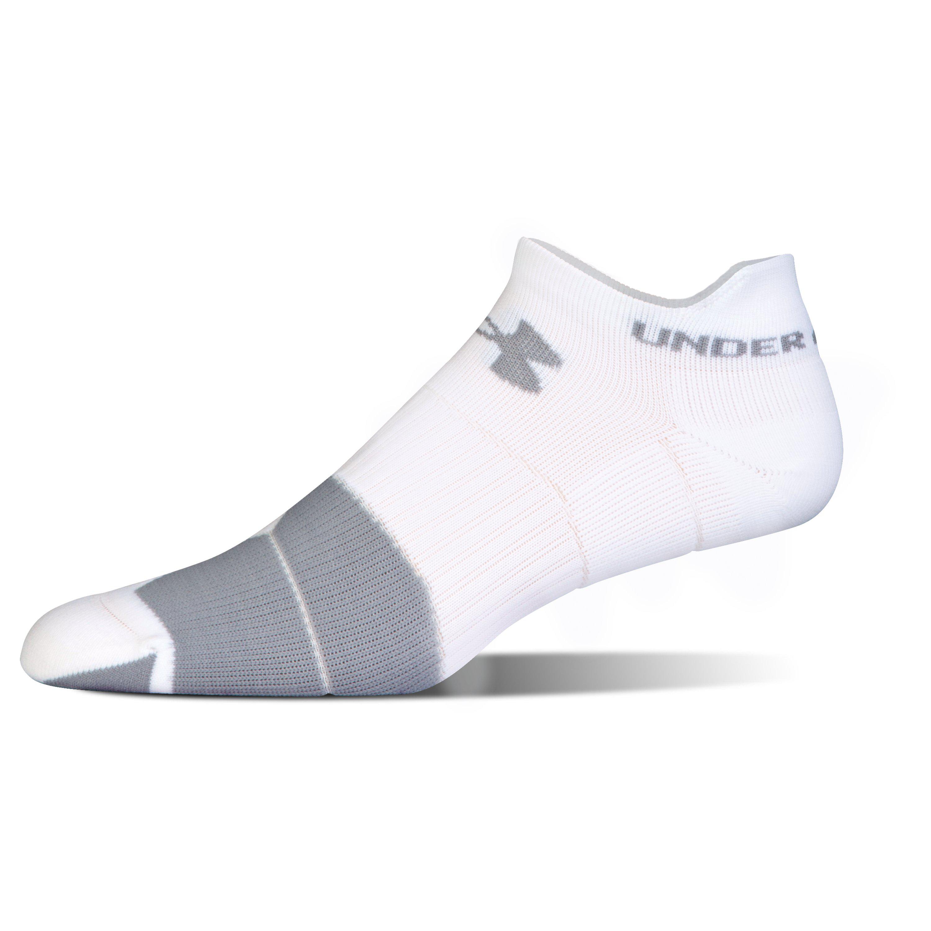 felpa under armour bianca strisce nere