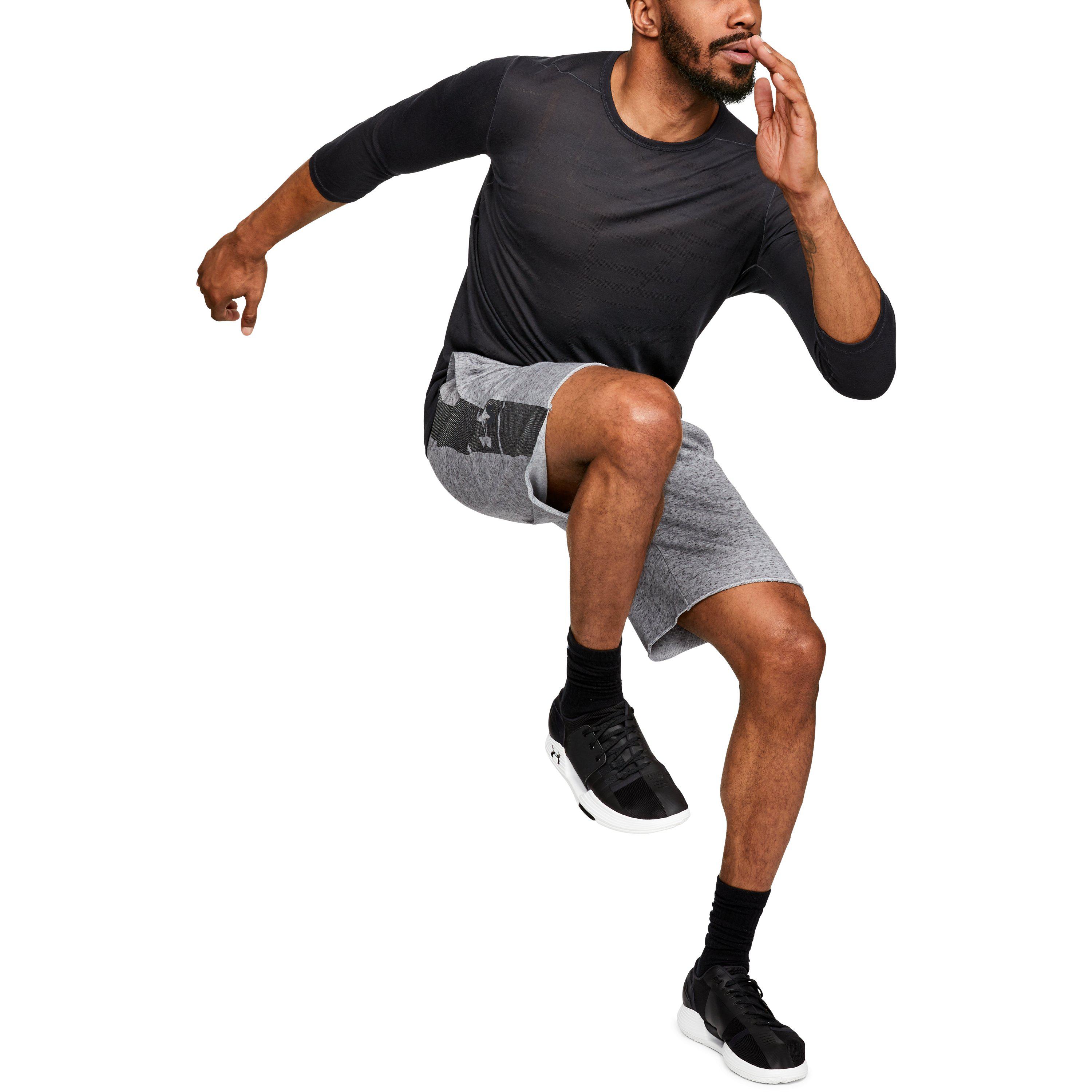 under armour ez knit shorts