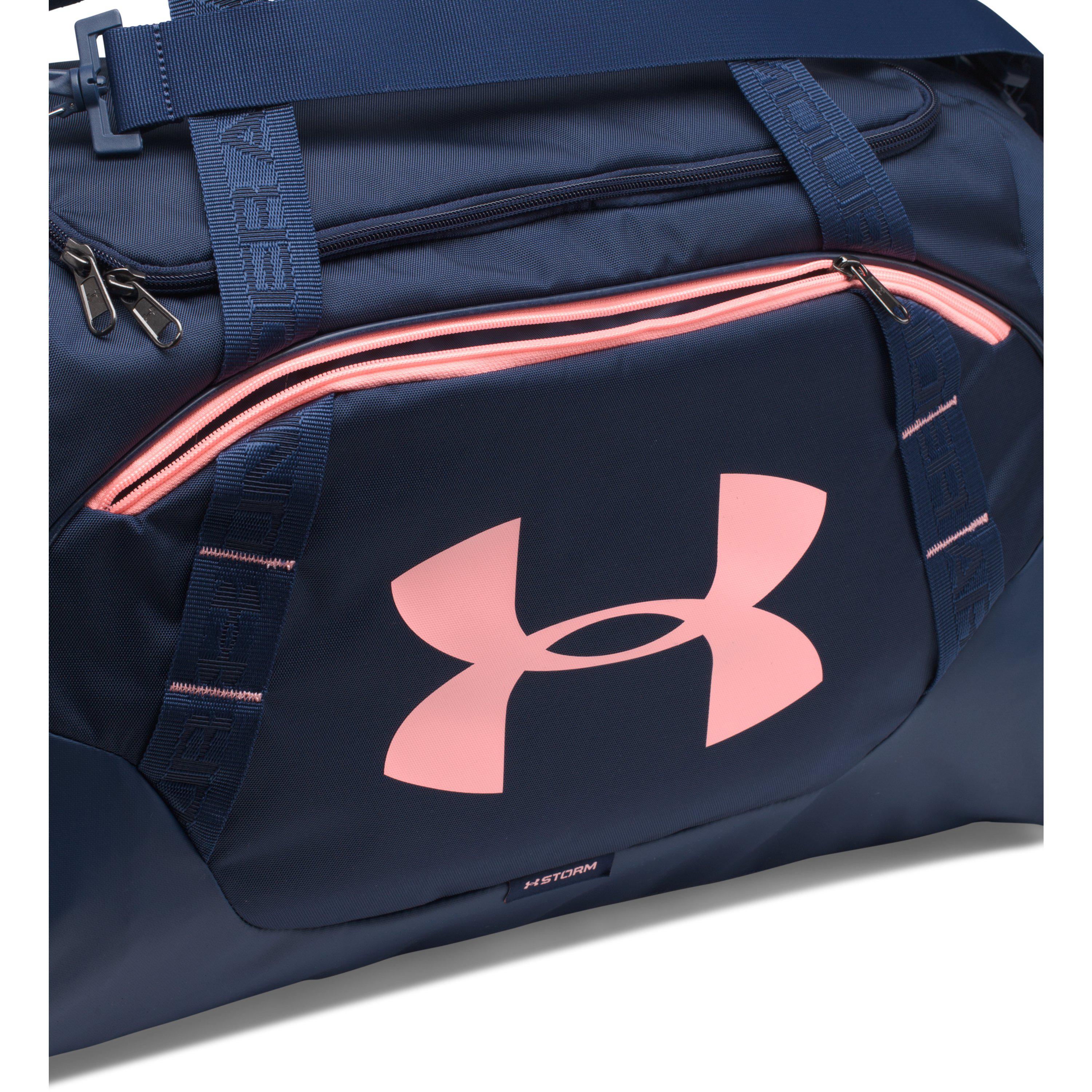 under armour black undeniable 3.0 medium duffle